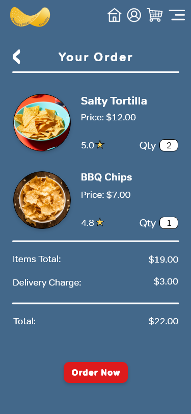 Your Order