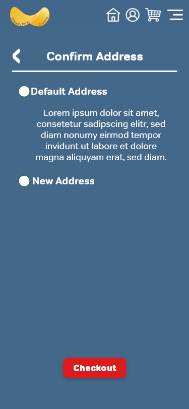 Confirm Address