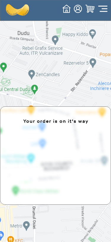 Order Animation