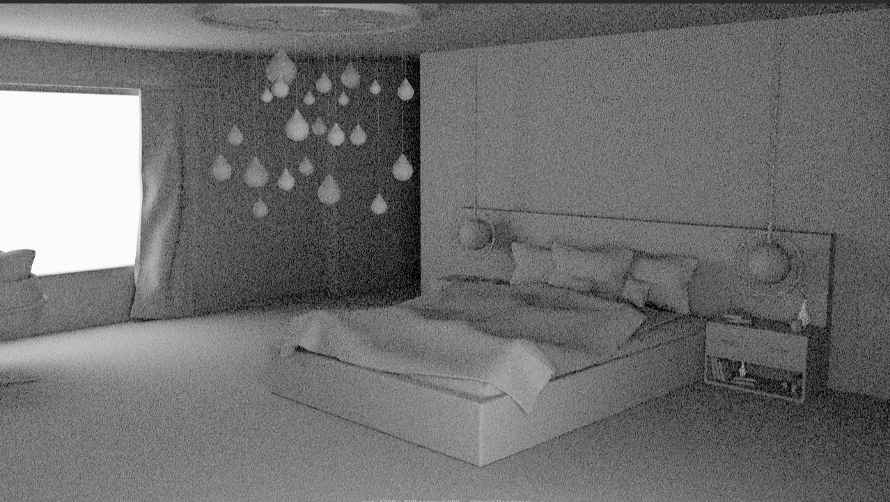 Bed- Block Out