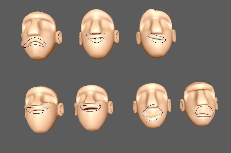 Facial Rigs