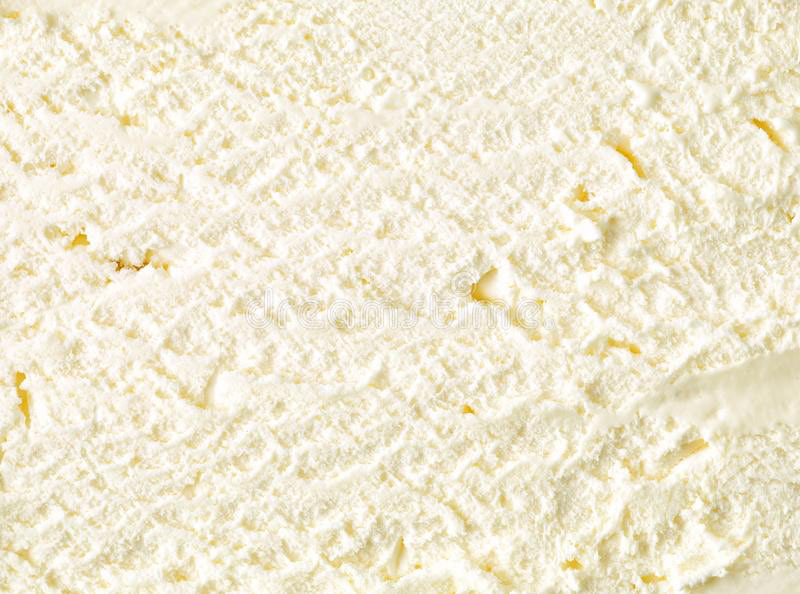 Ice Cream Texture