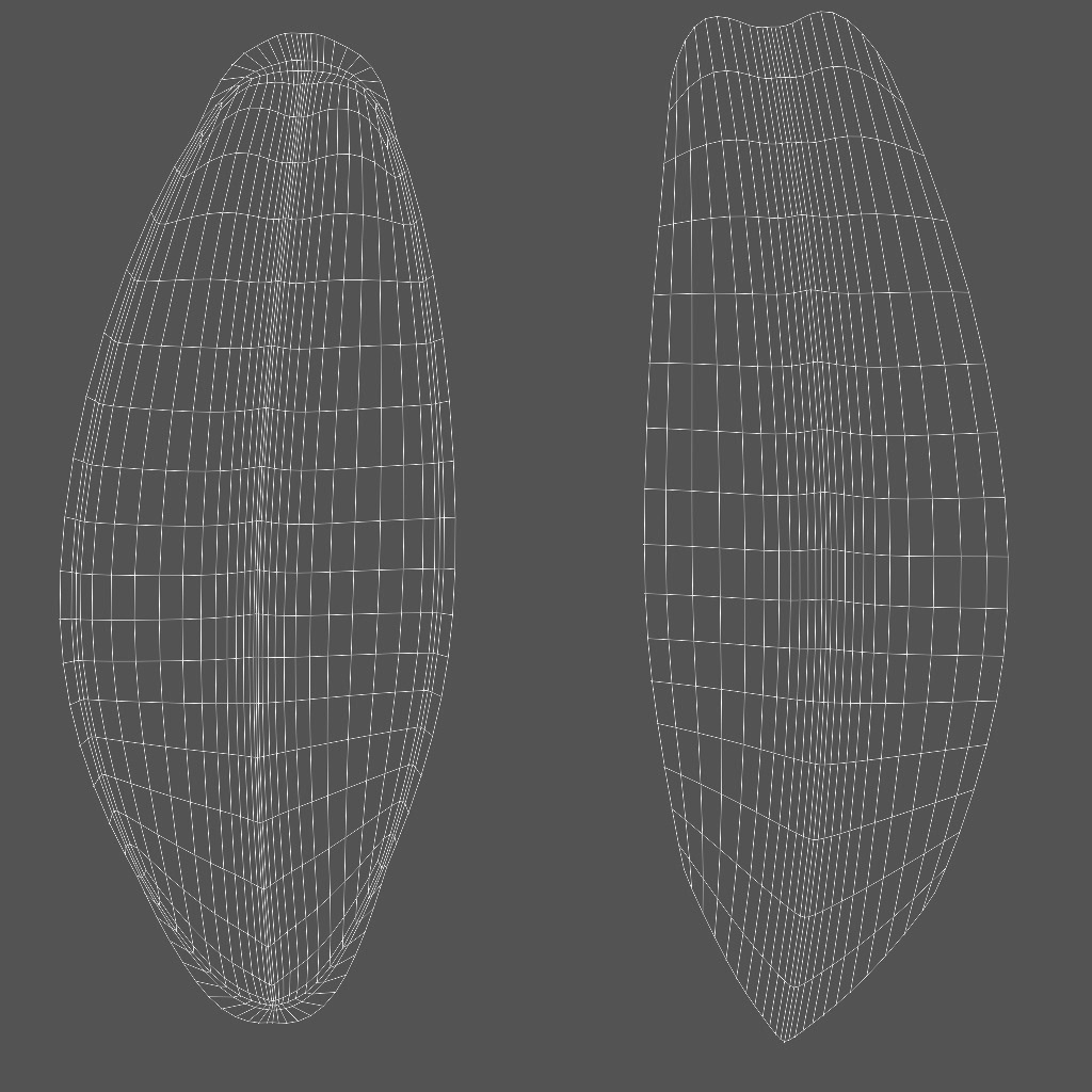 UV Map- Leaf
