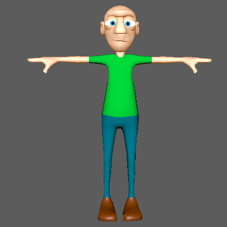 Final Rig Posed