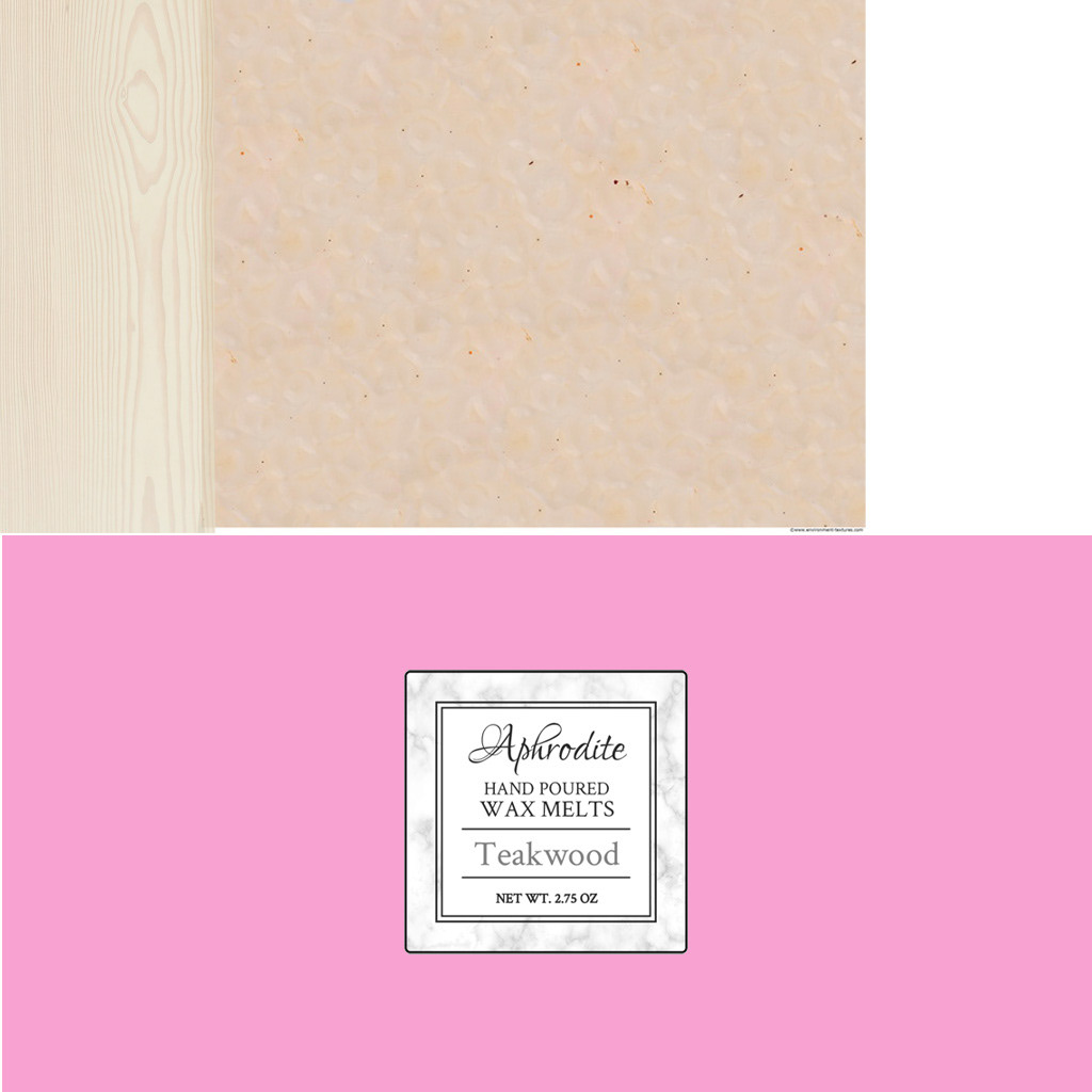 Pink Candle Texture Map