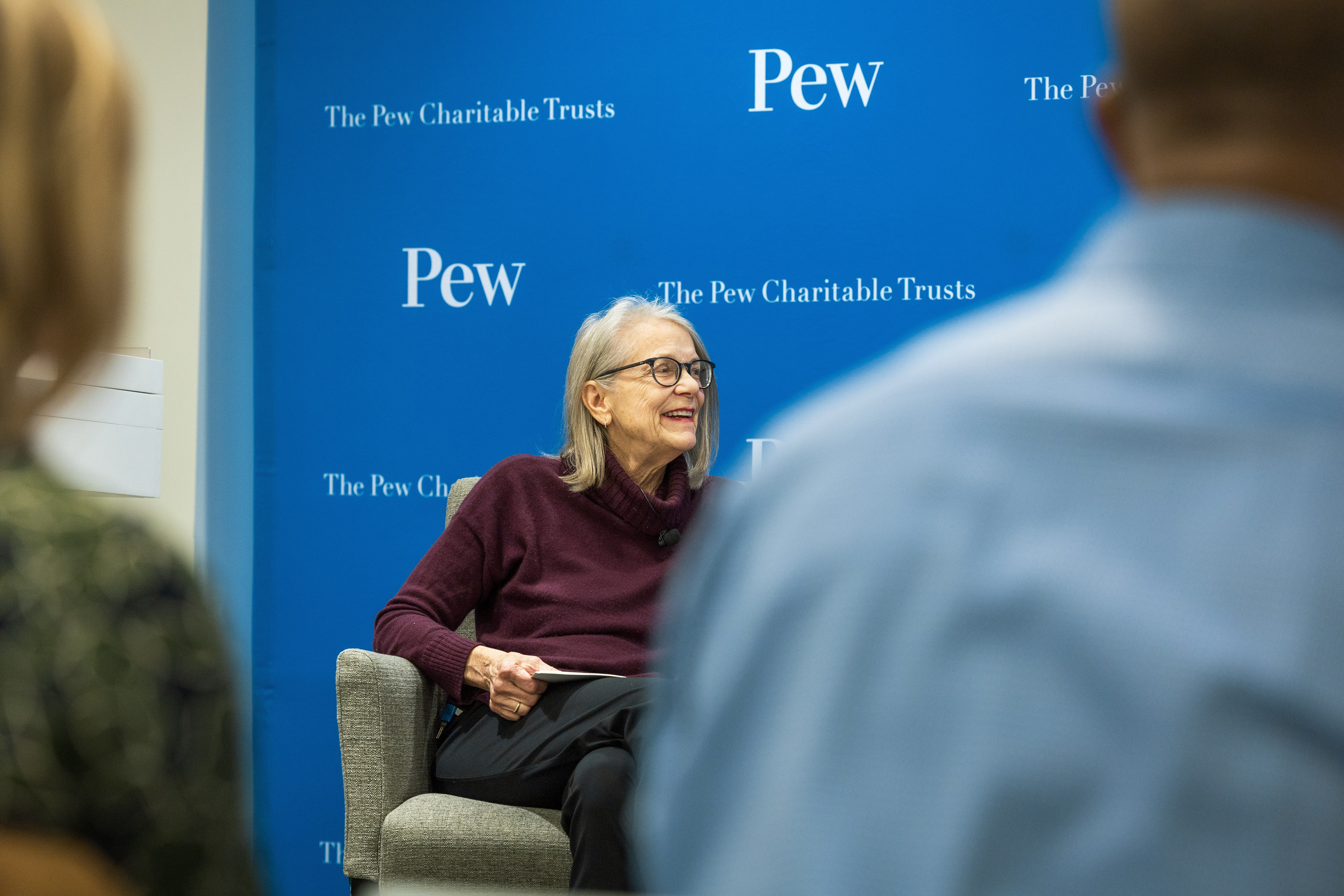 CEO of The Pew Charitable Trusts, Sue Urahn