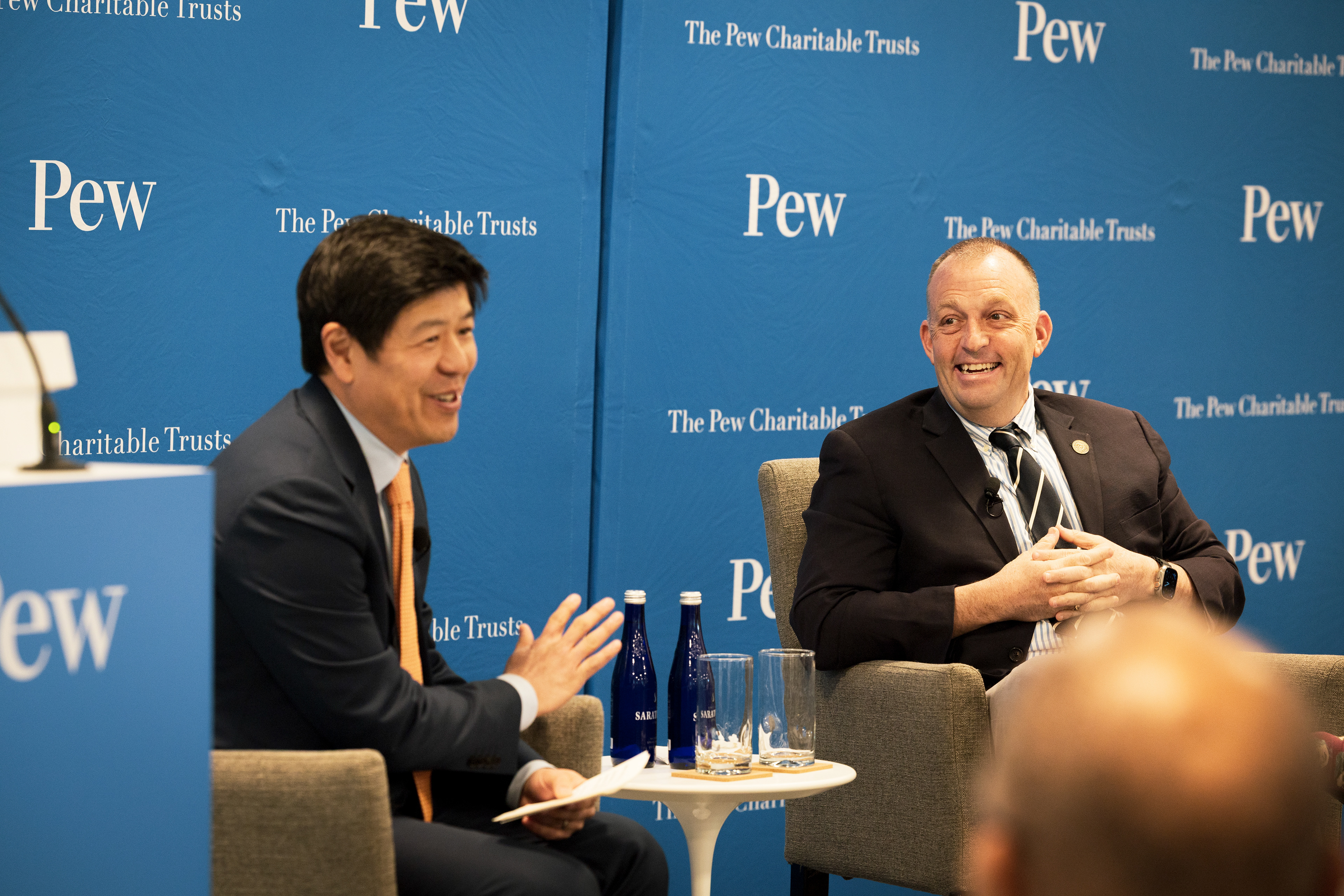Governor of Hawaii, Josh Green w/ Pew's SVP OF Gov Performance Kil Huh