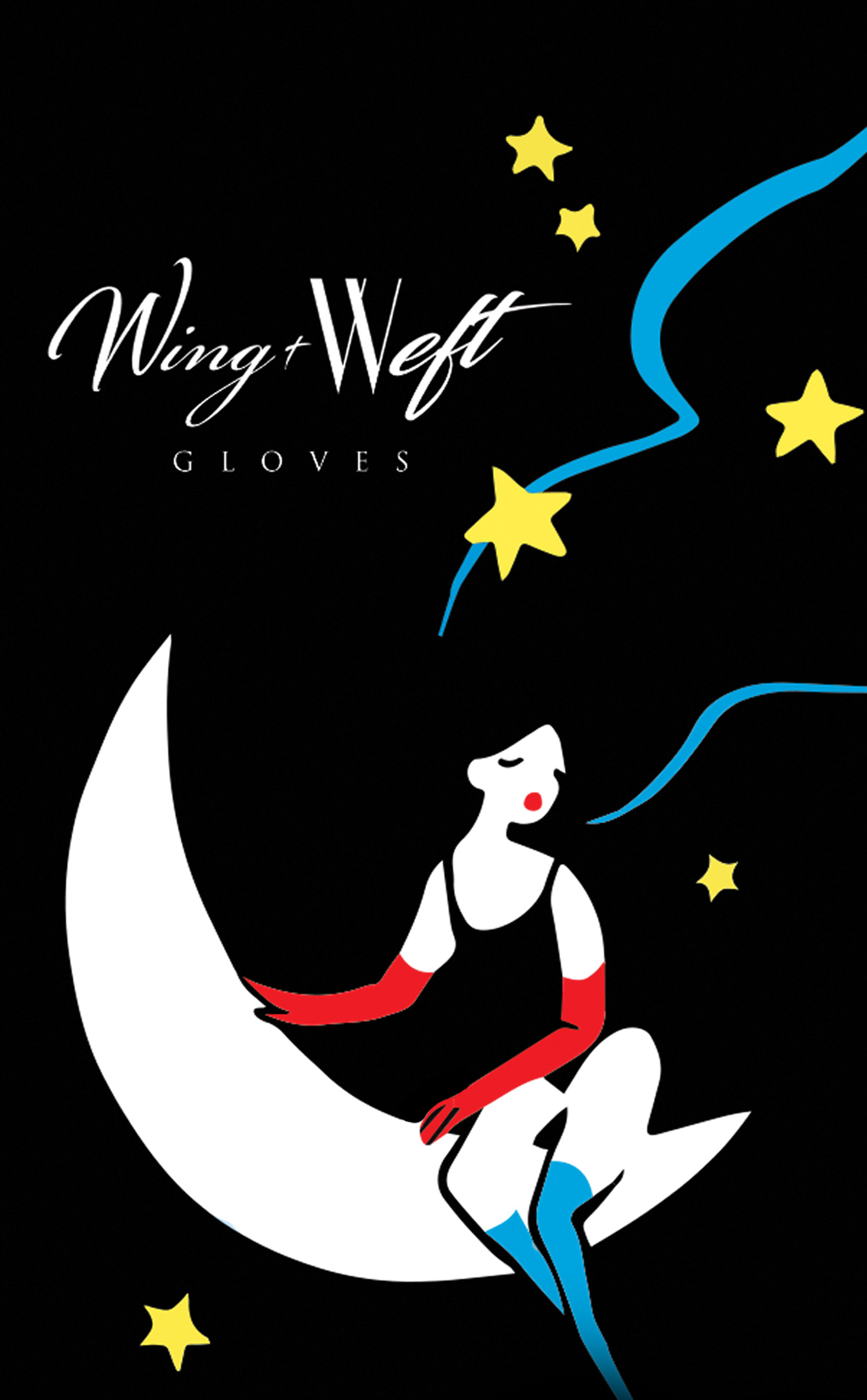 Wing + Weft tag design