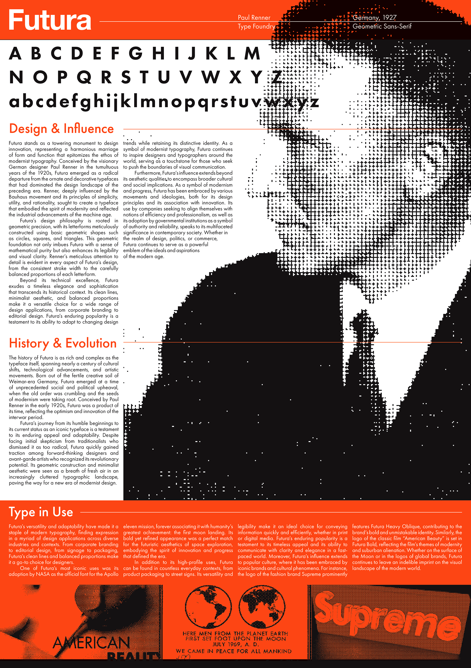 Futura brochure spread