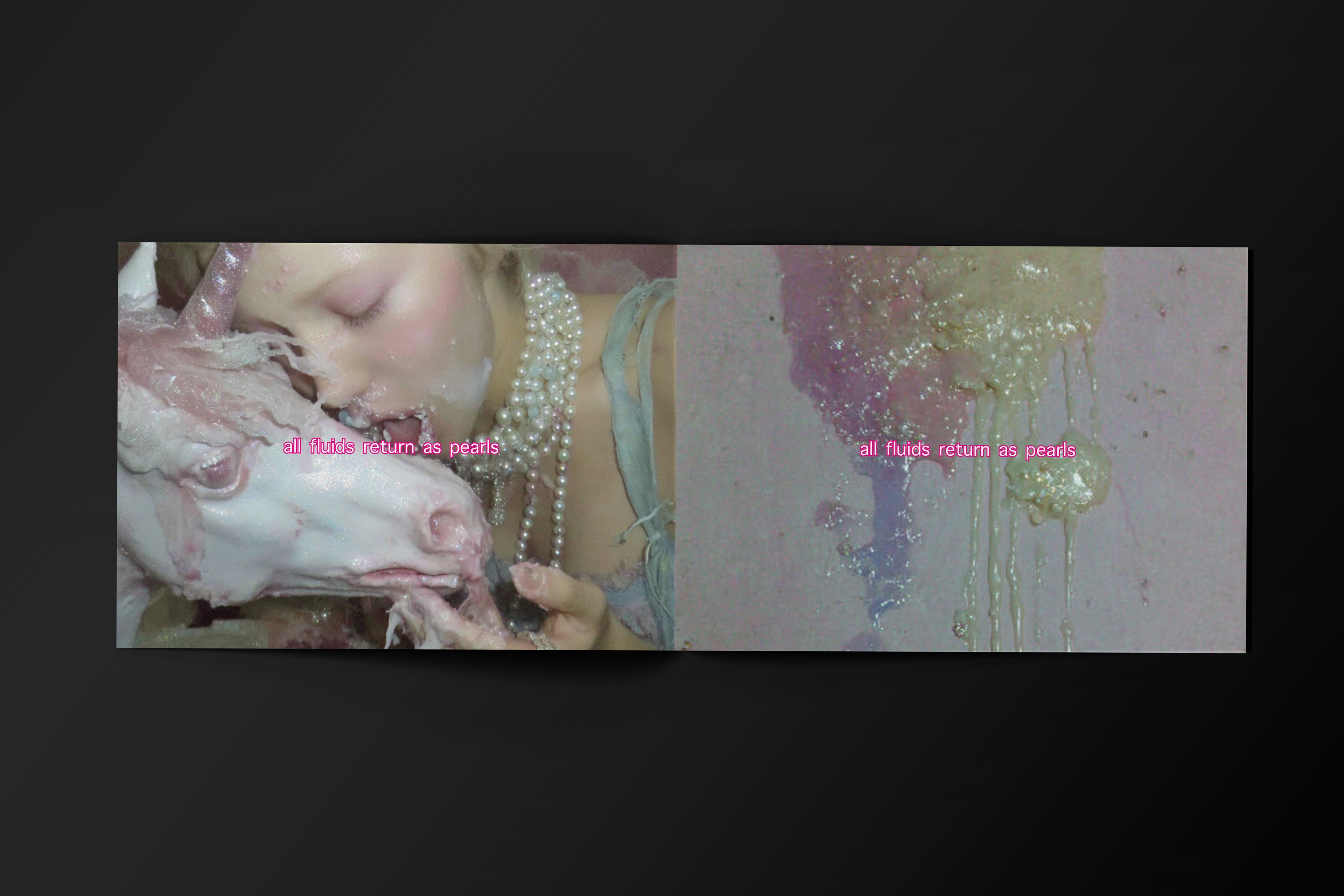 Generated Realities spread