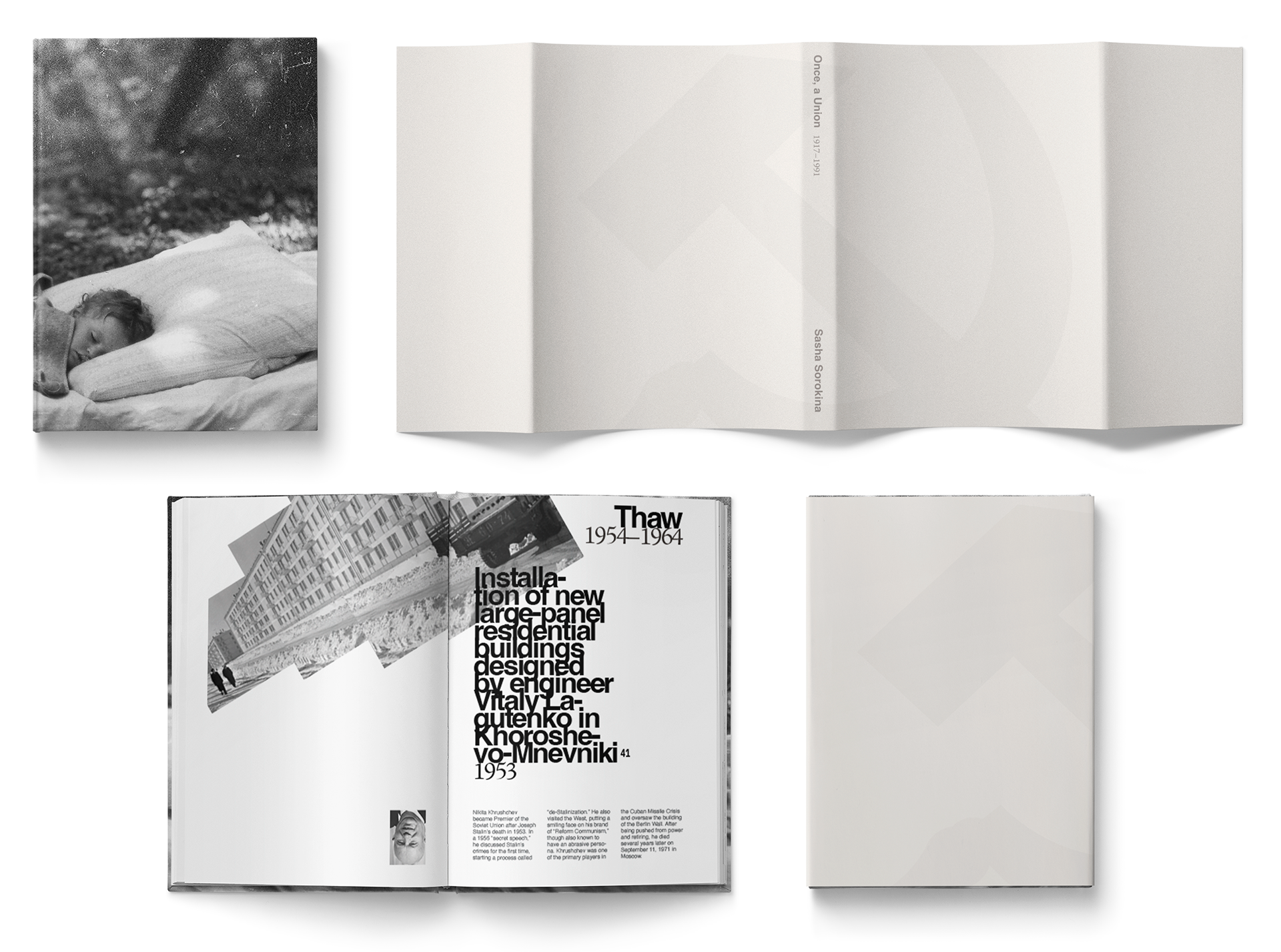 Once a Union interior spread