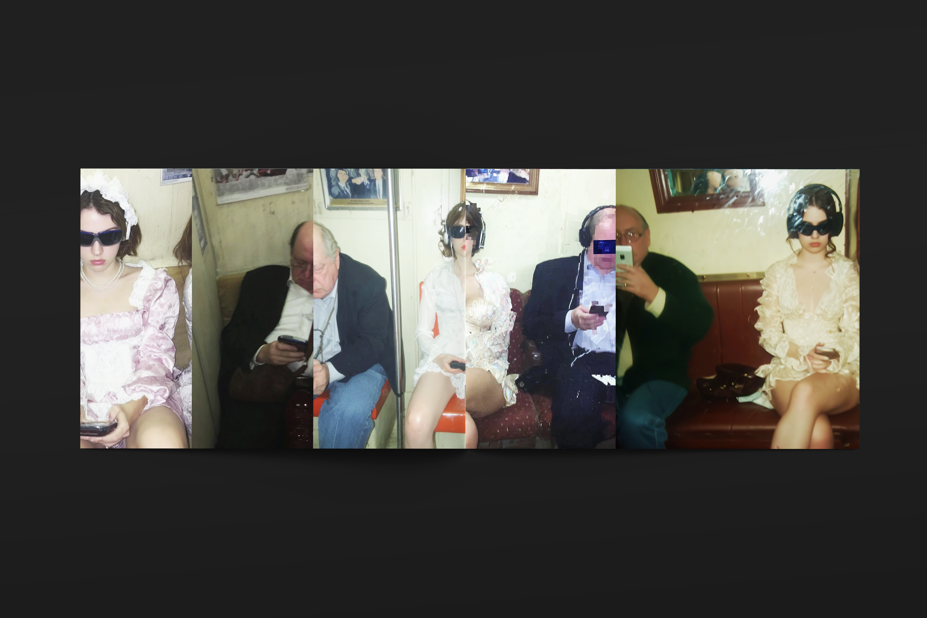 Generated Realities spread