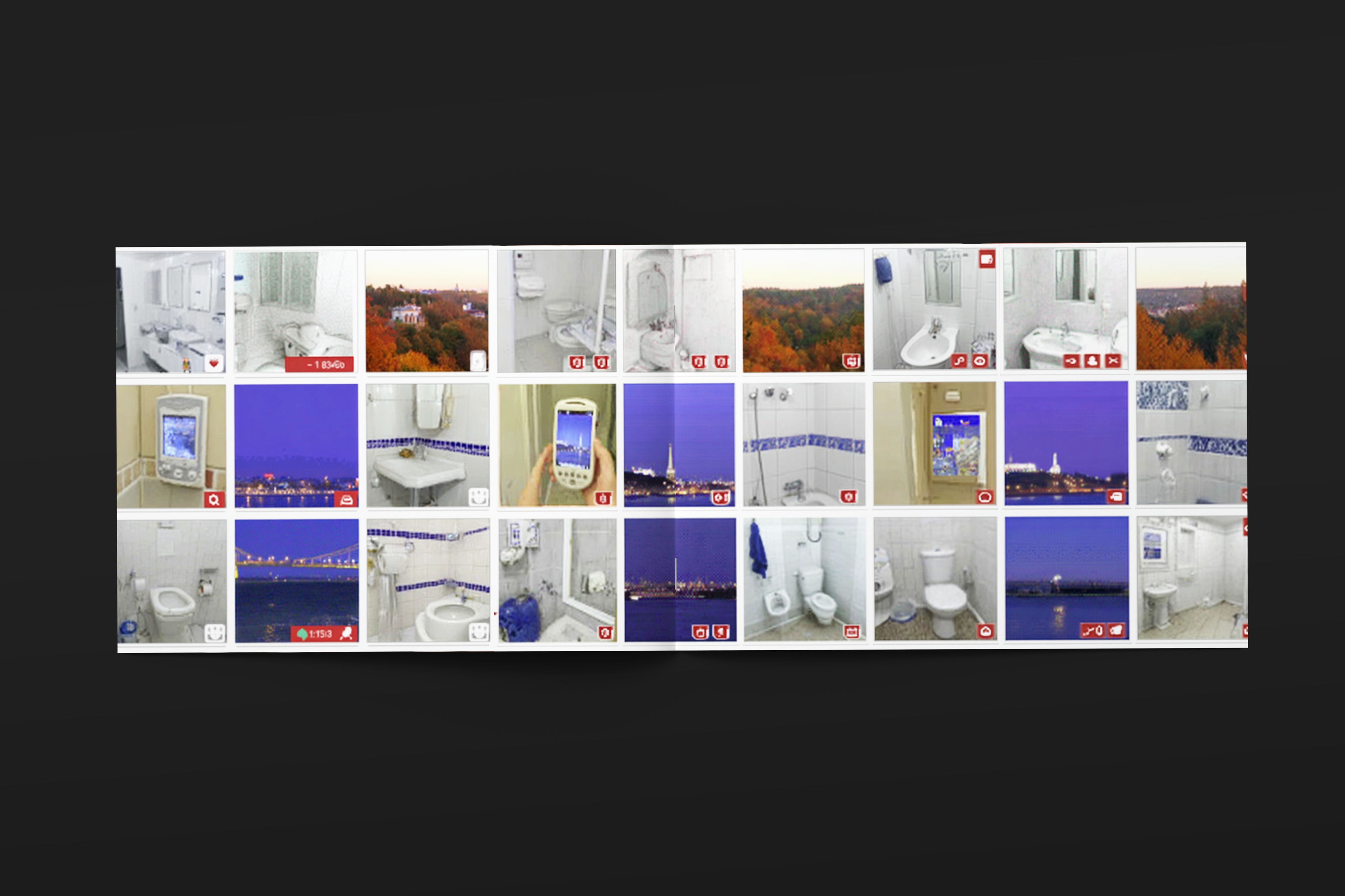 Generated Realities spread