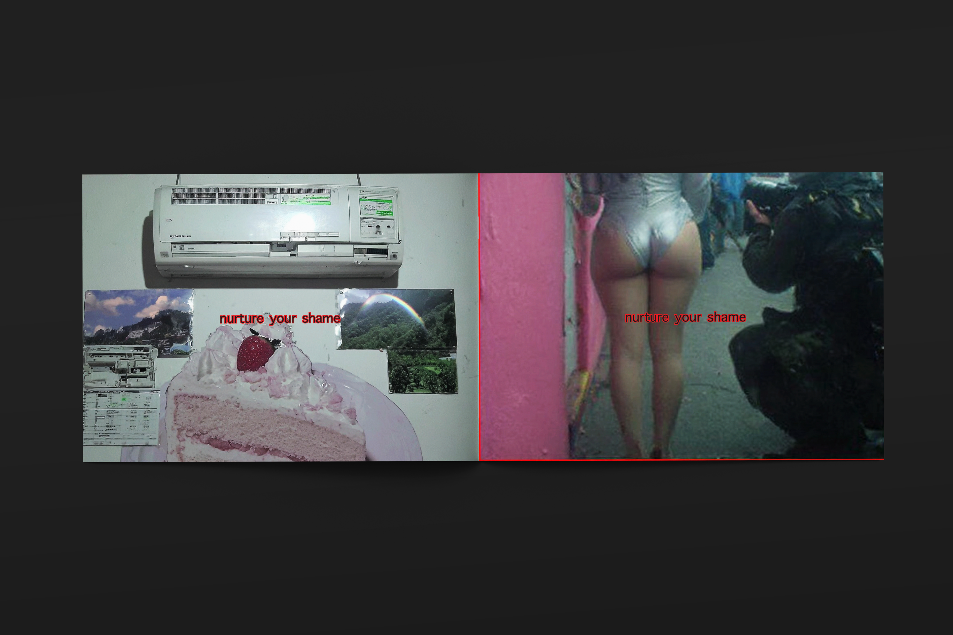 Generated Realities spread