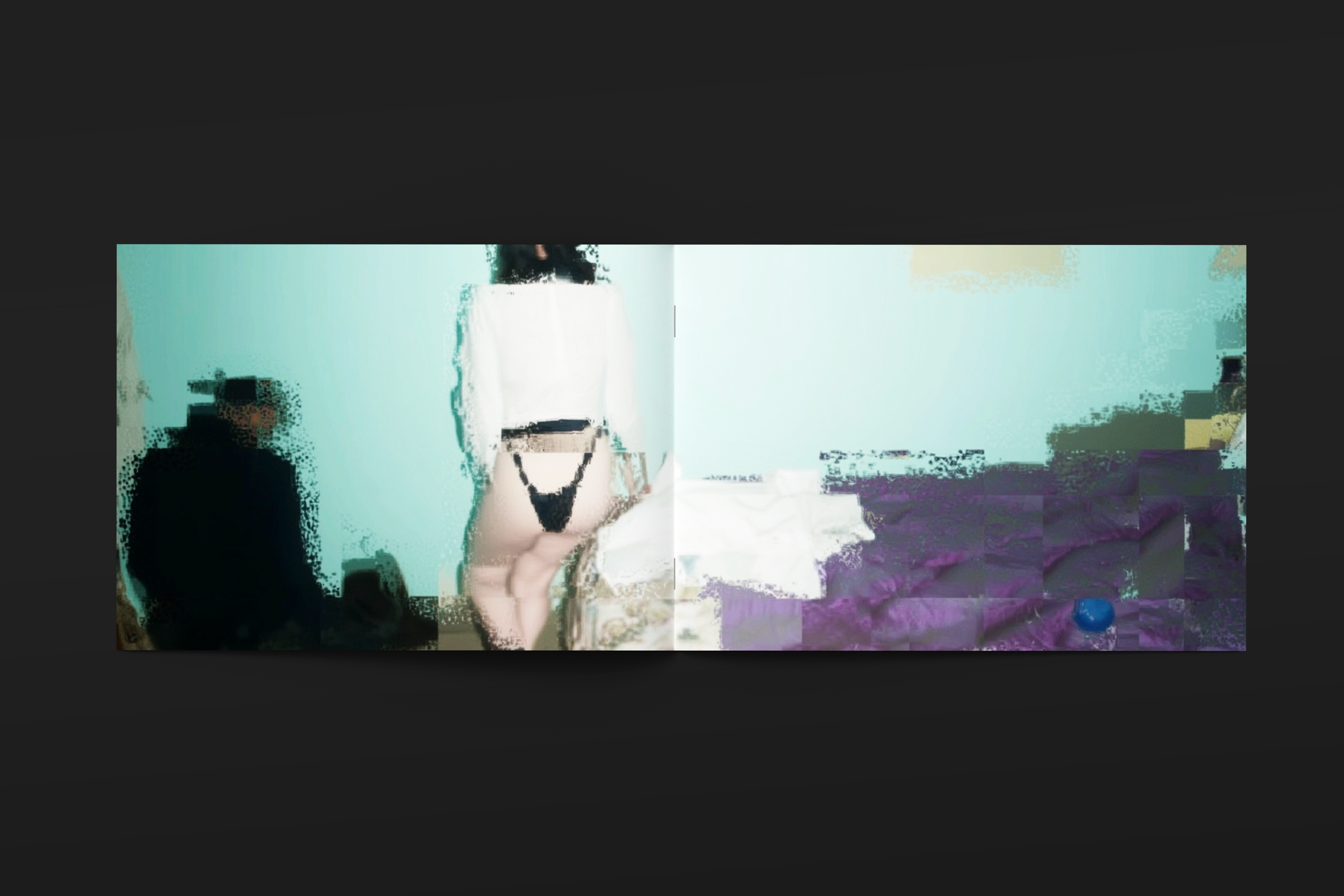 Generated Realities spread