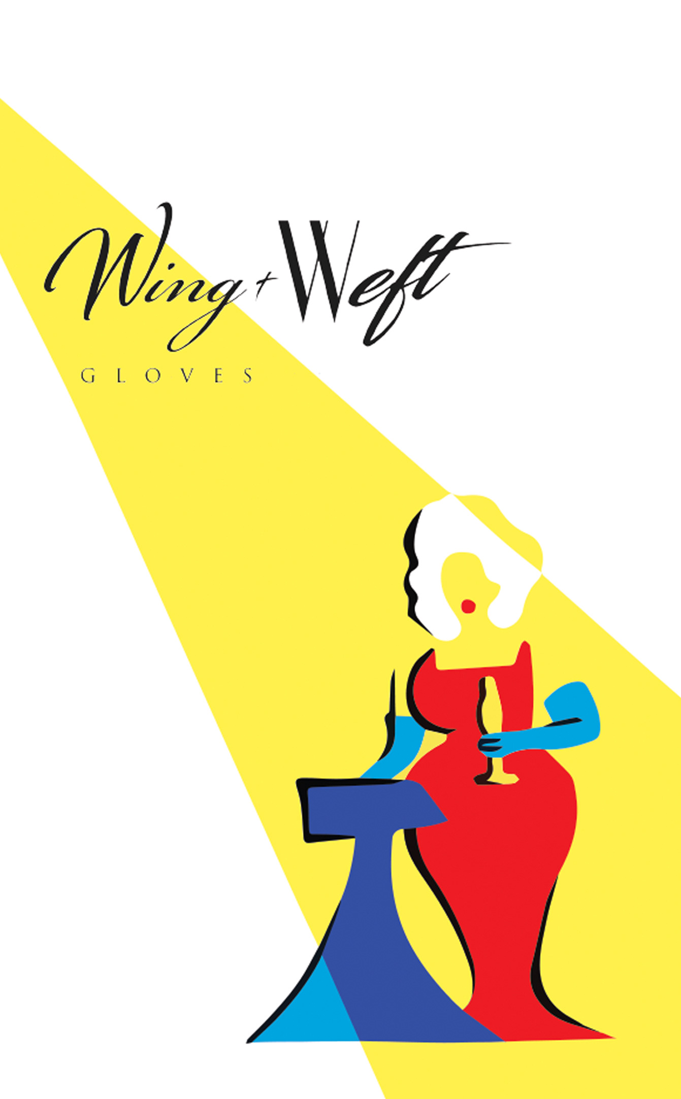 Wing + Weft tag design