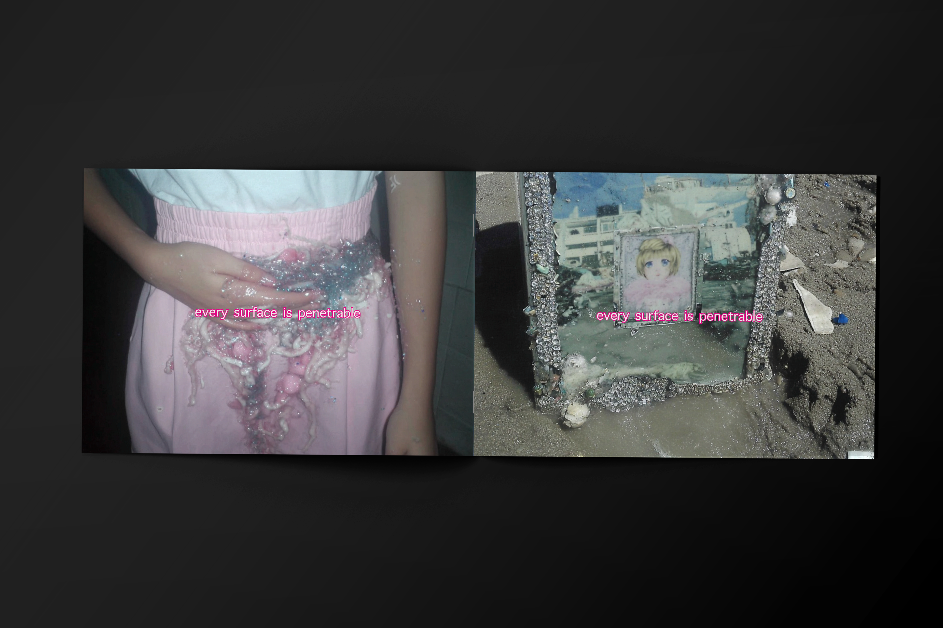 Generated Realities spread