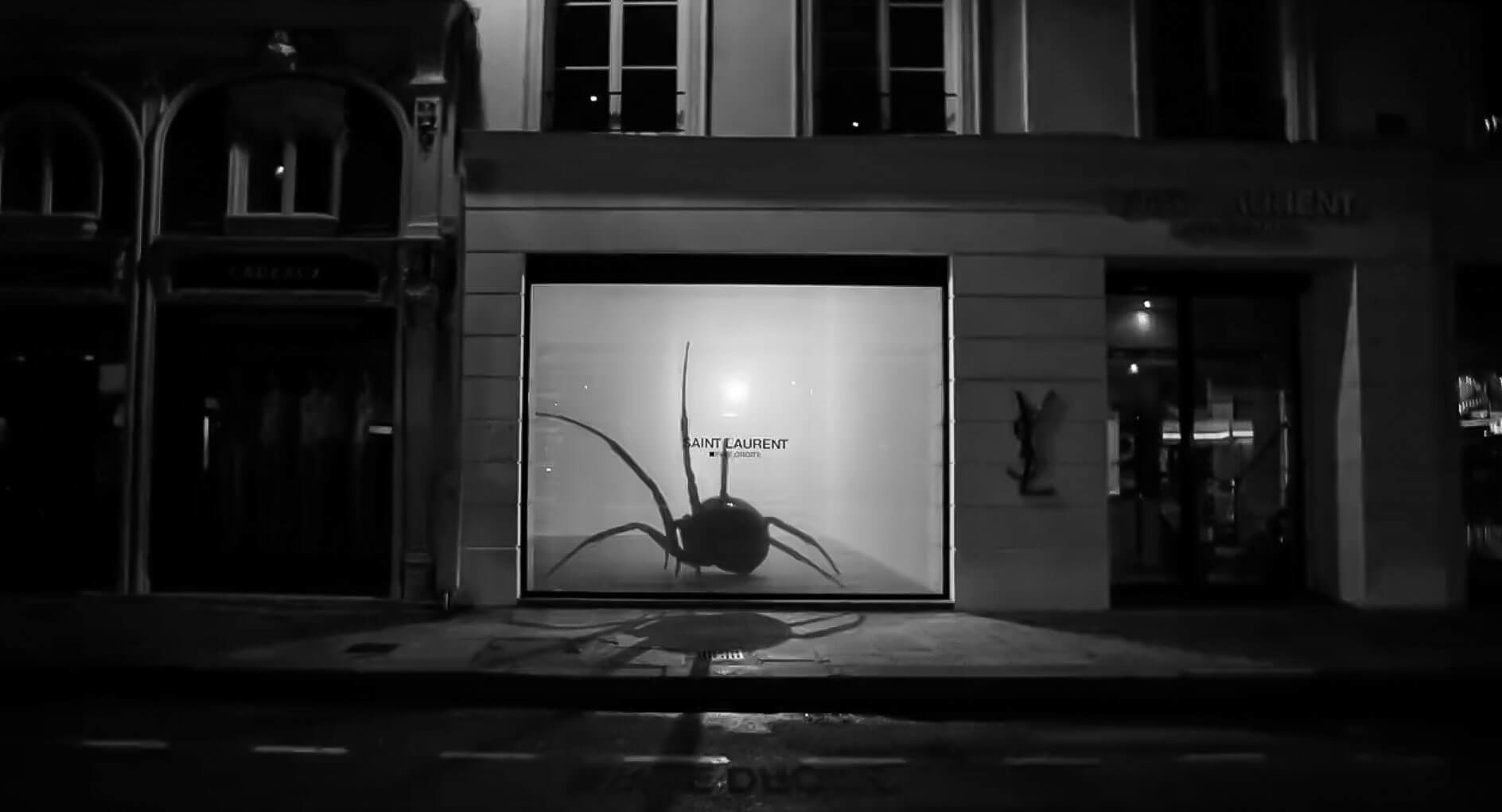 Yves Saint Laurent Paris, France, Halloween 2021