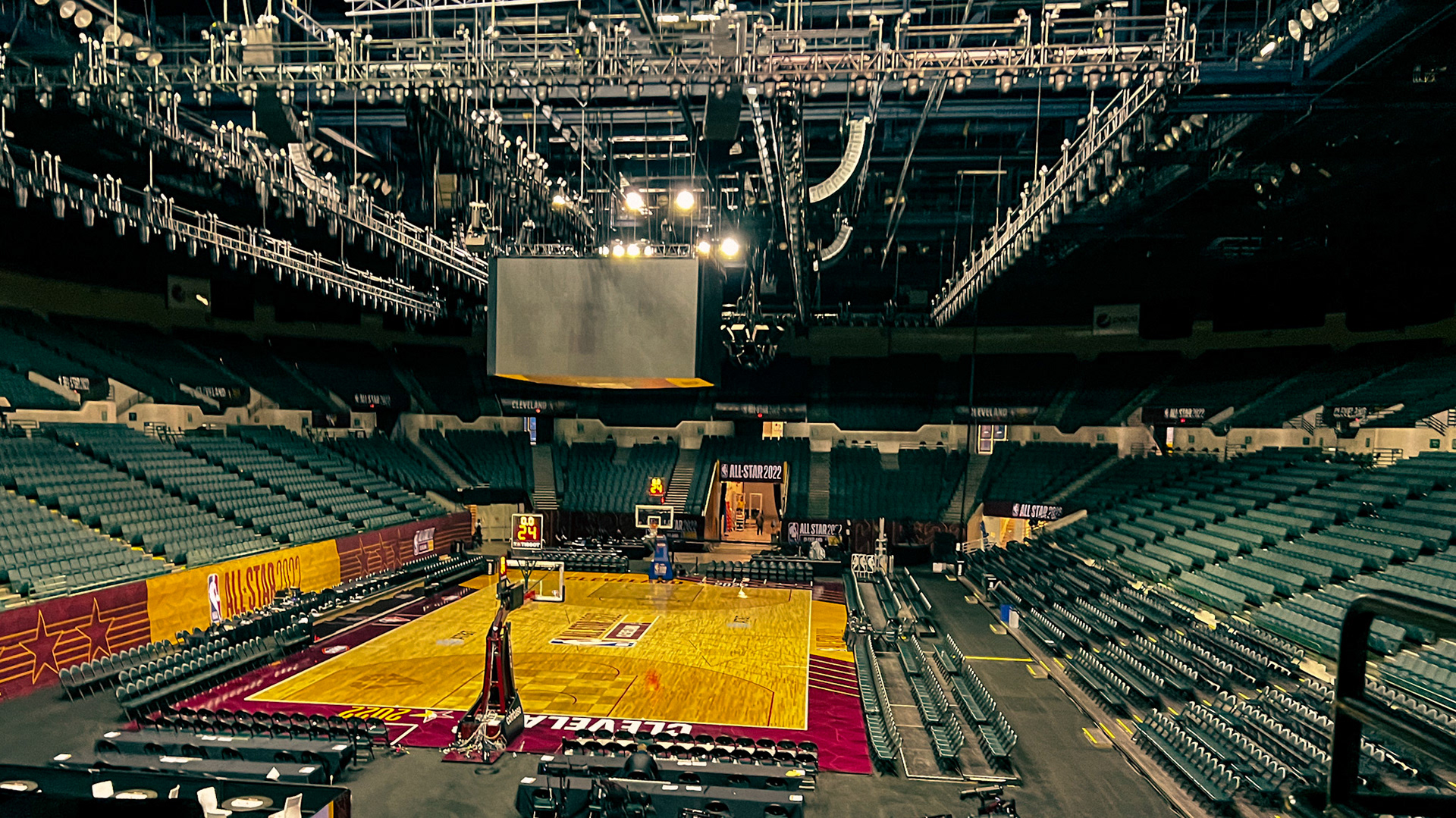 All Star Game Cleveland, Ohio