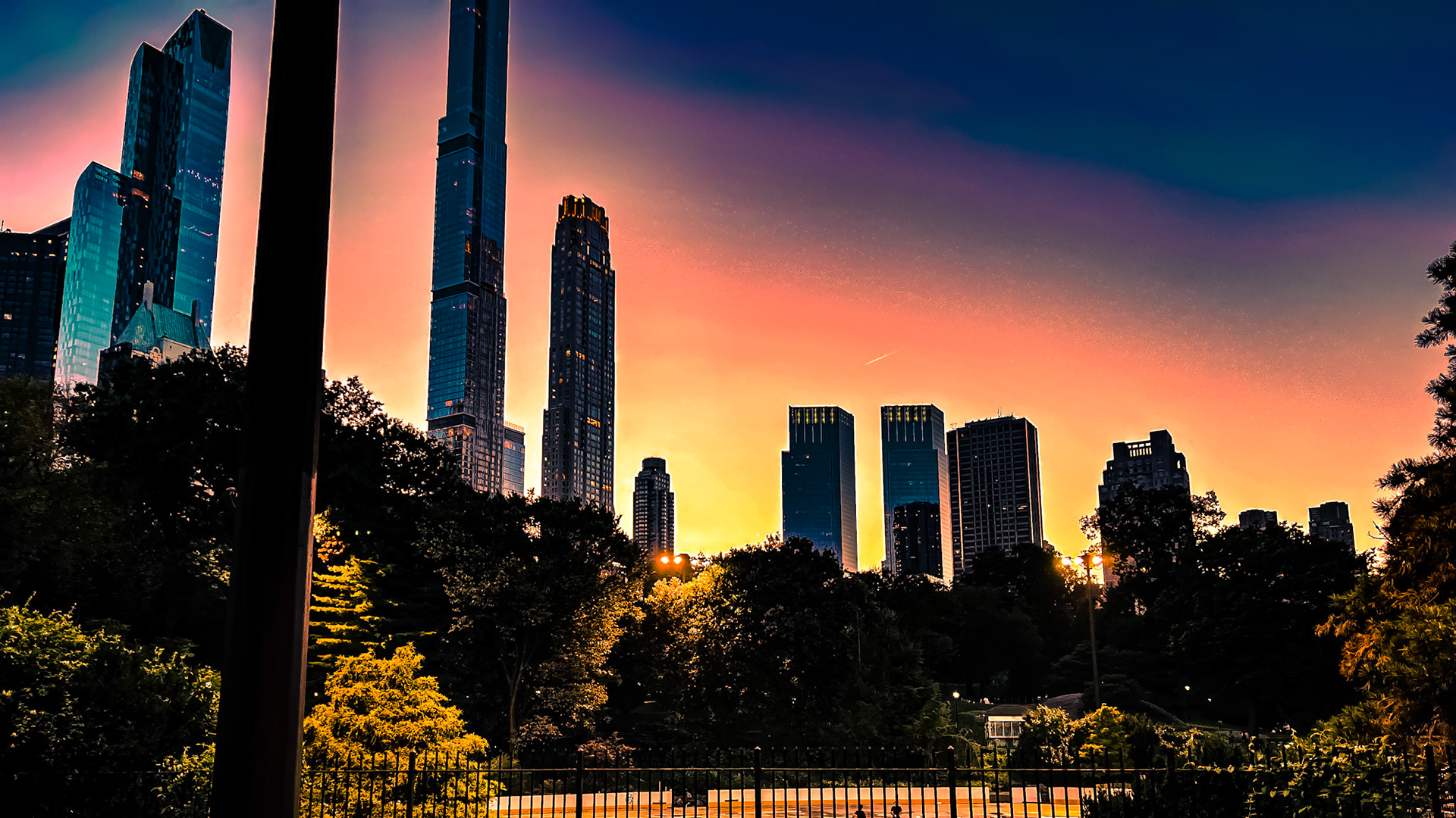 Central Park, New York