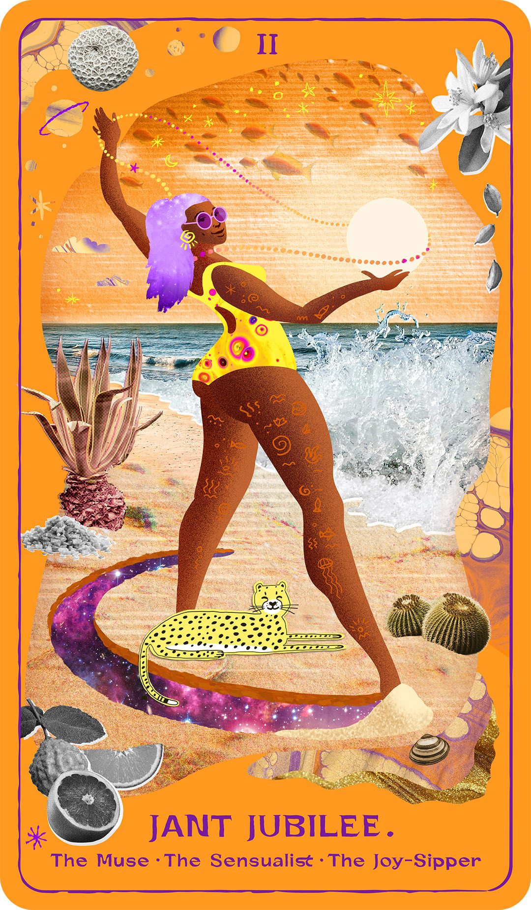 Tarot Card Design – EUKIDIEN | Liquid Picnic