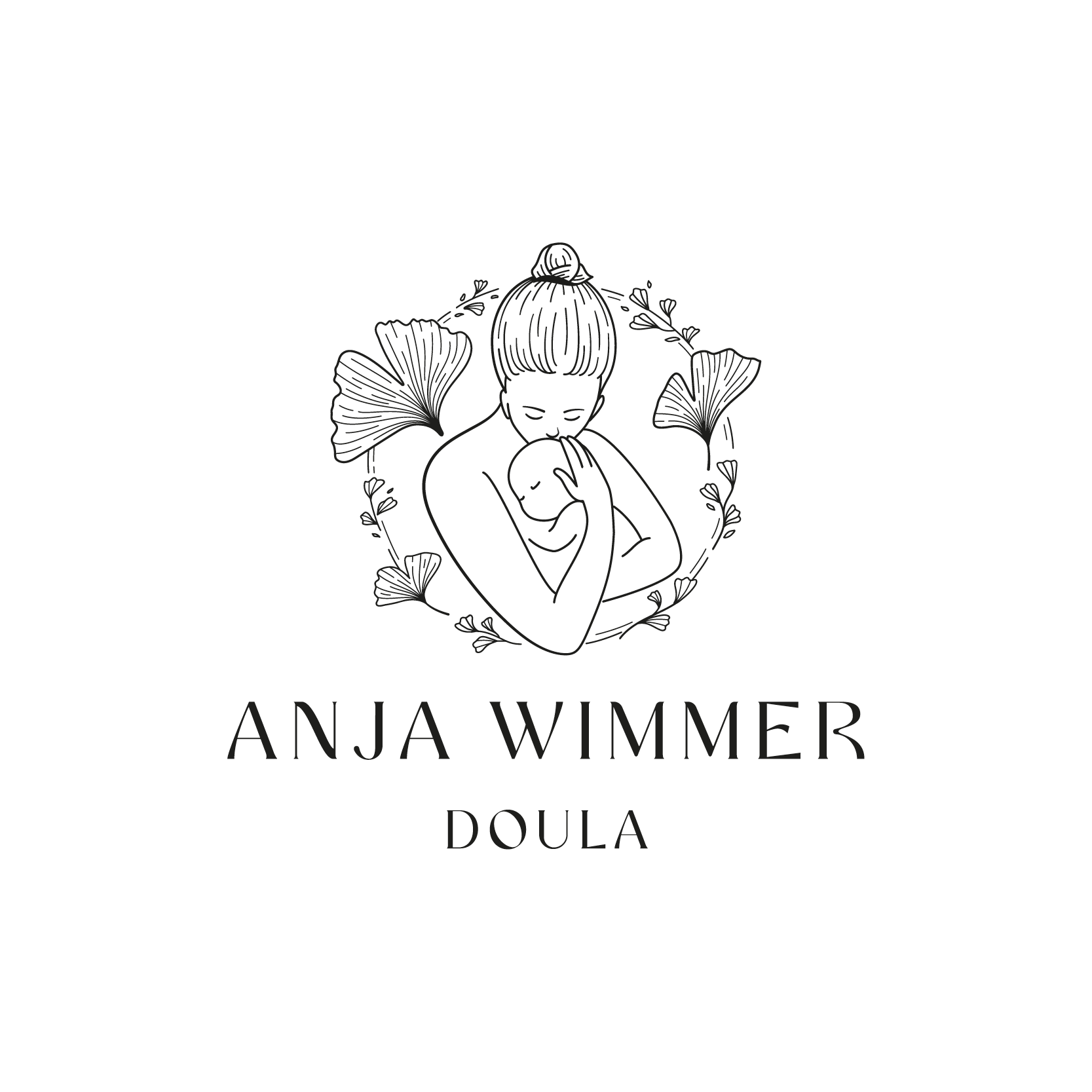 Logo Design – Anja Wimmer Doula
