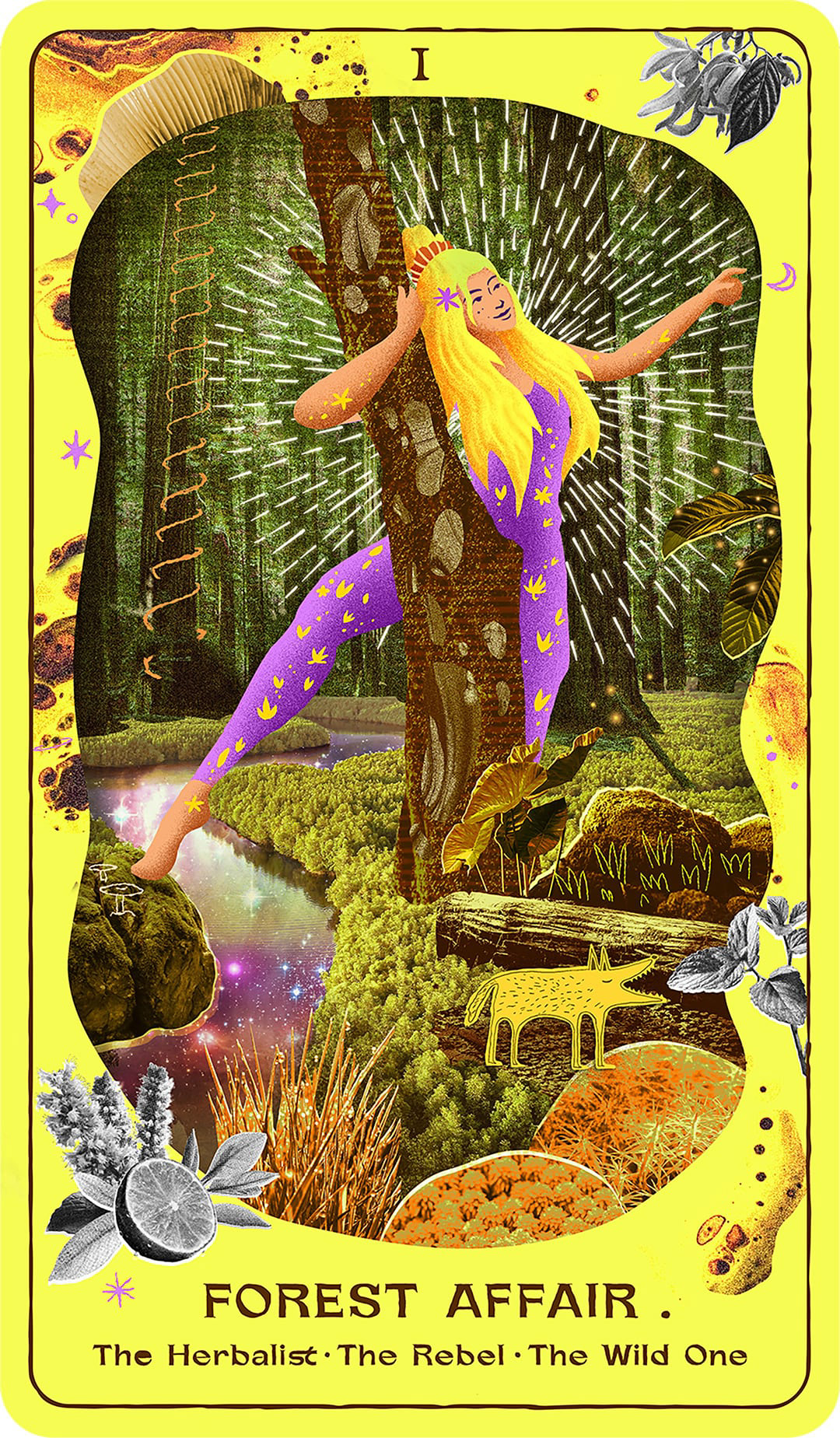 Tarot Card Design – EUKIDIEN | Liquid Picnic