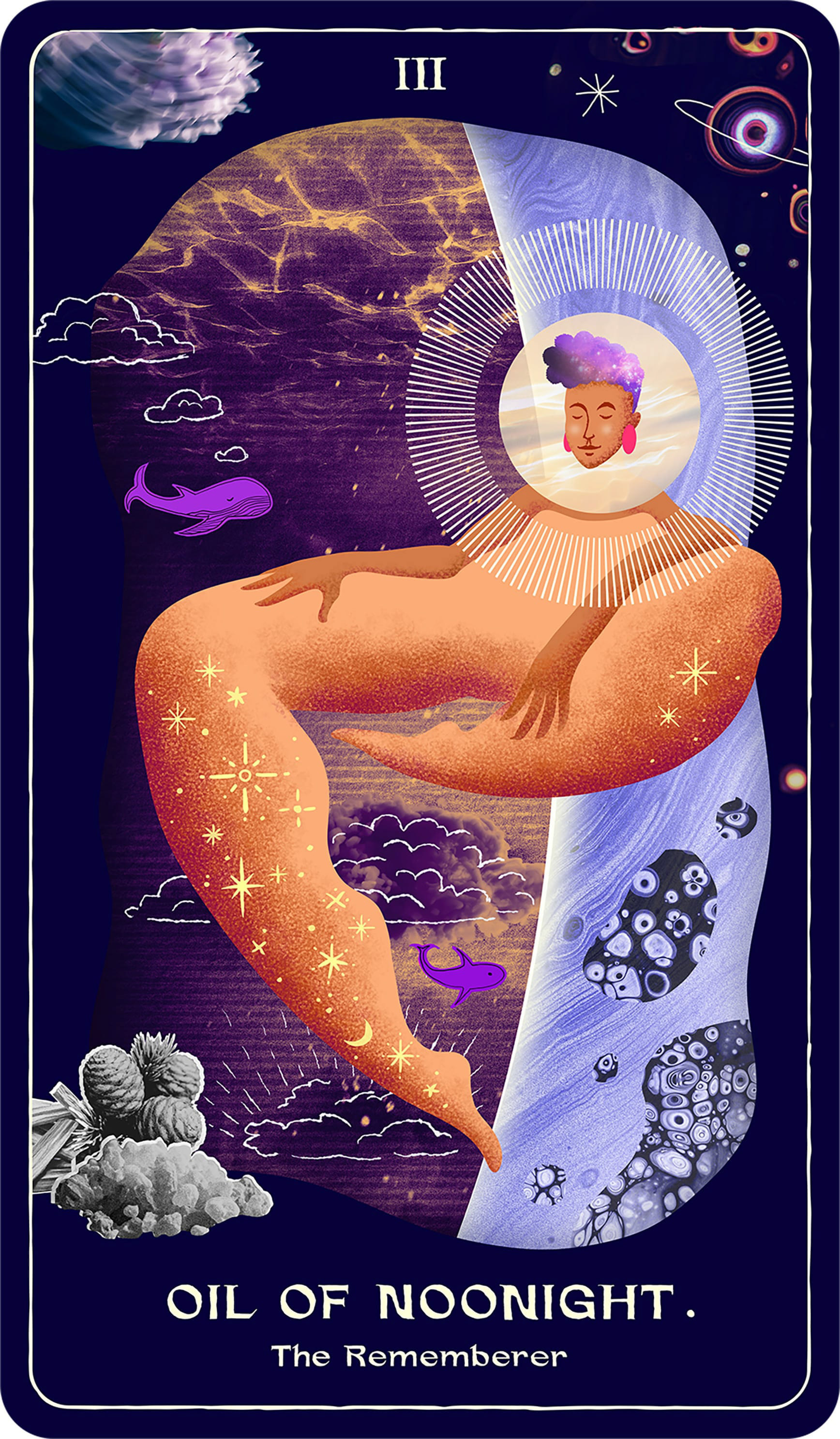 Tarot Card Design – EUKIDIEN | Liquid Picnic