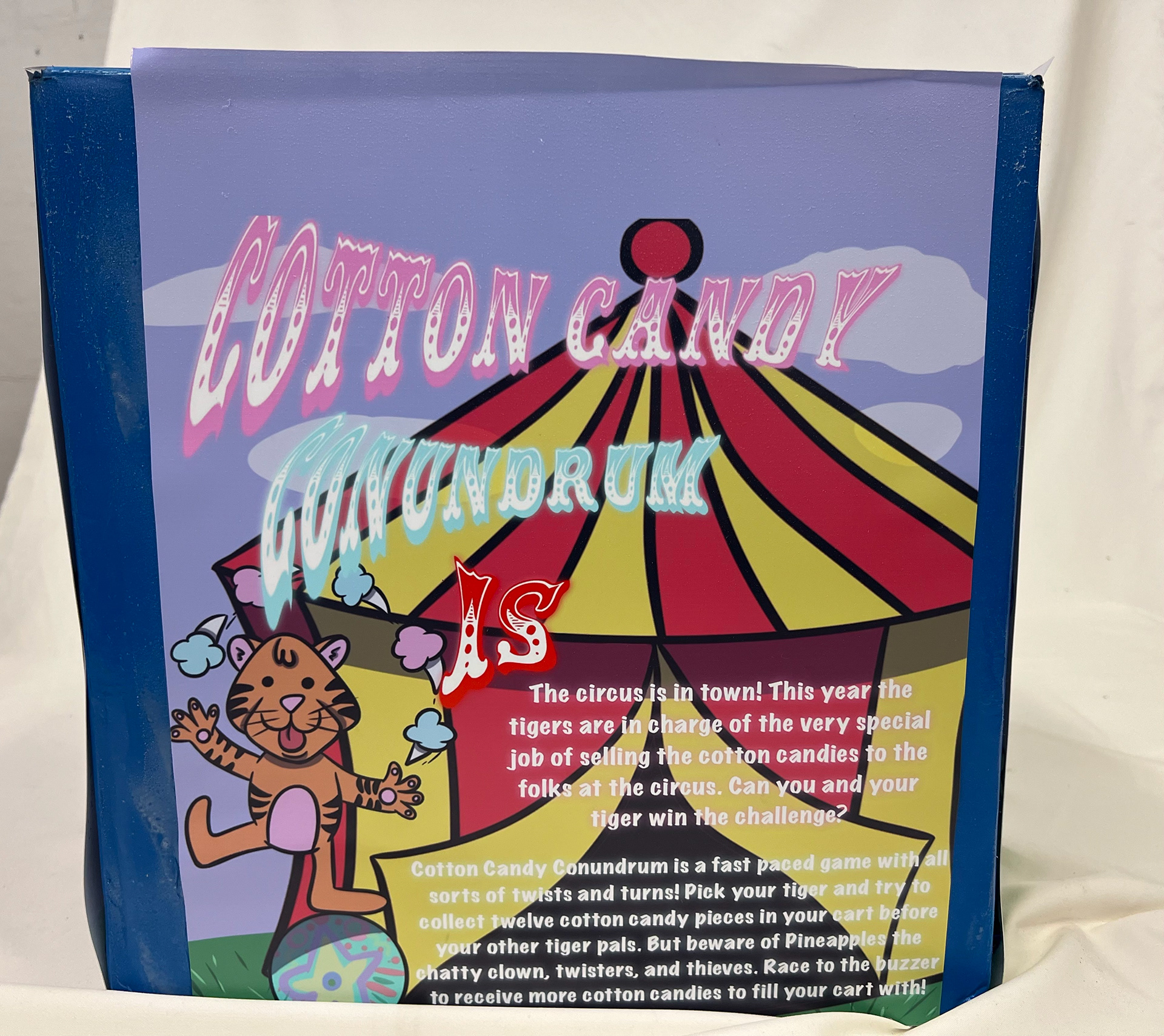 Back of the Packaging