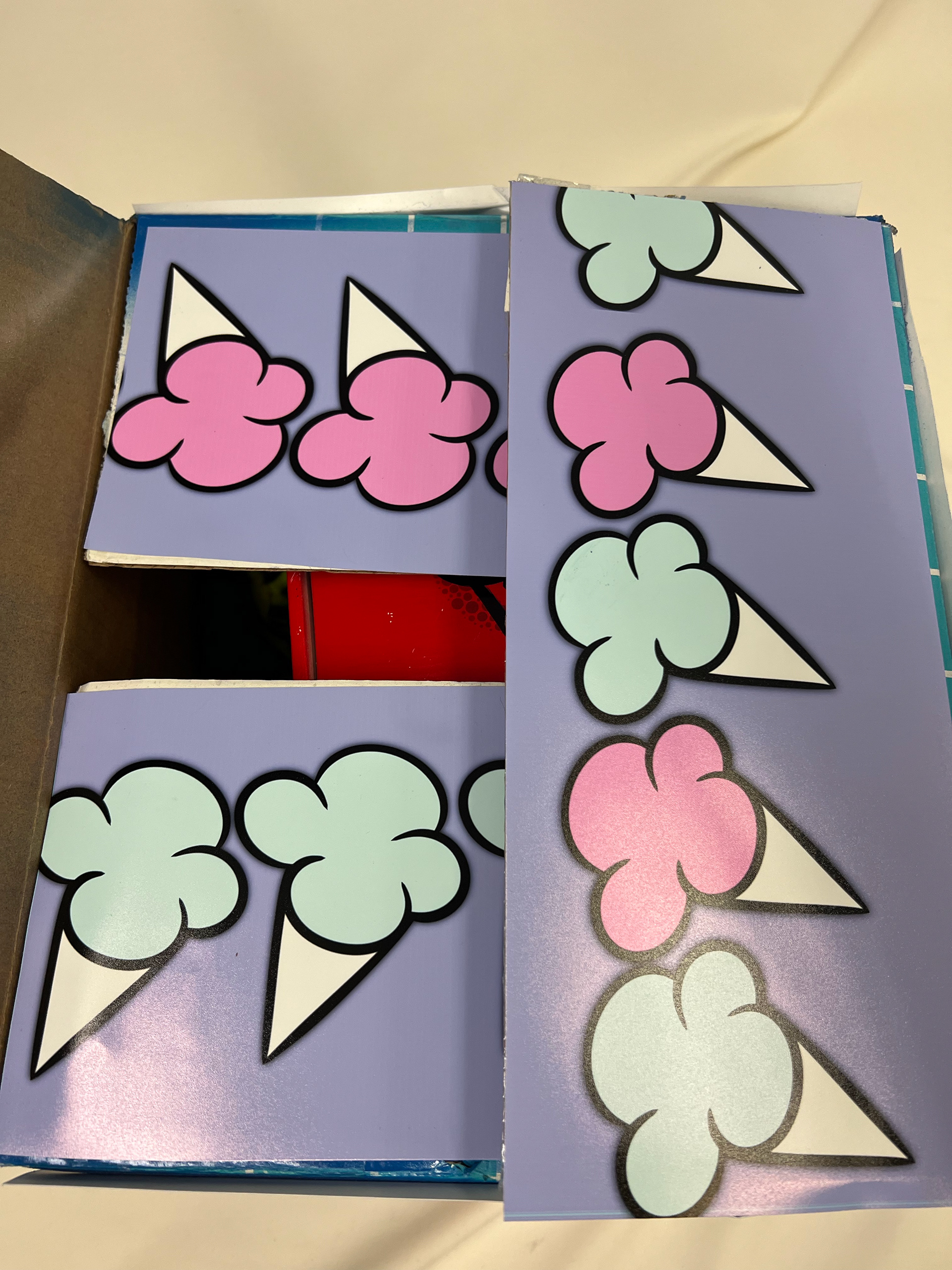 Top of the Packaging
