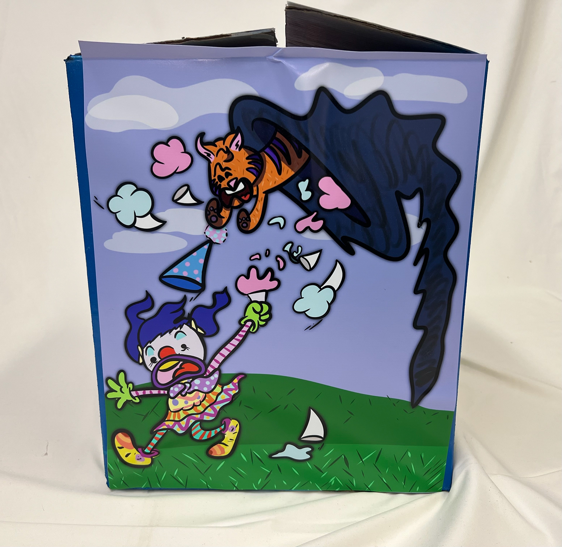 Side of the Packaging