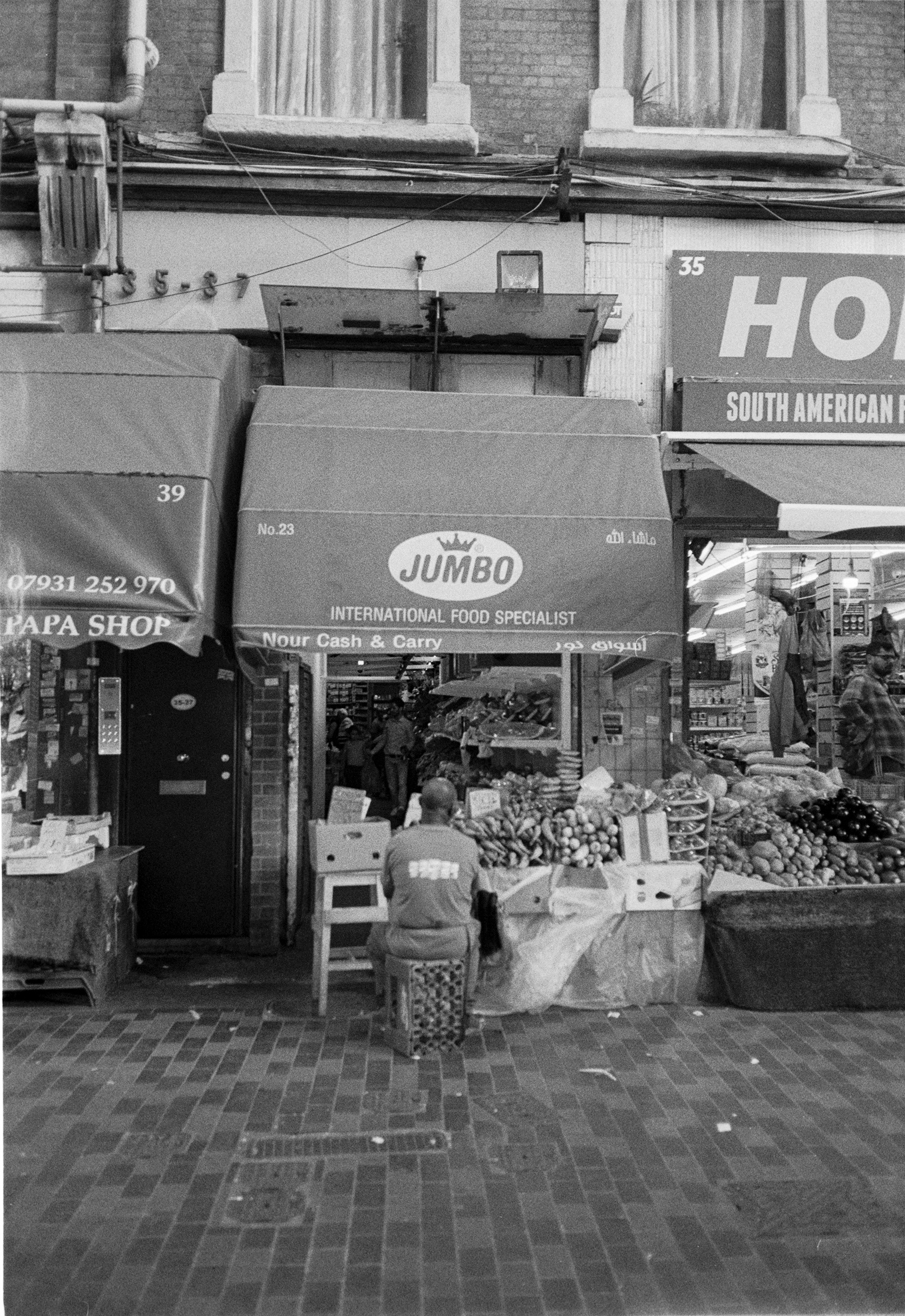 Brixton, south London. 
