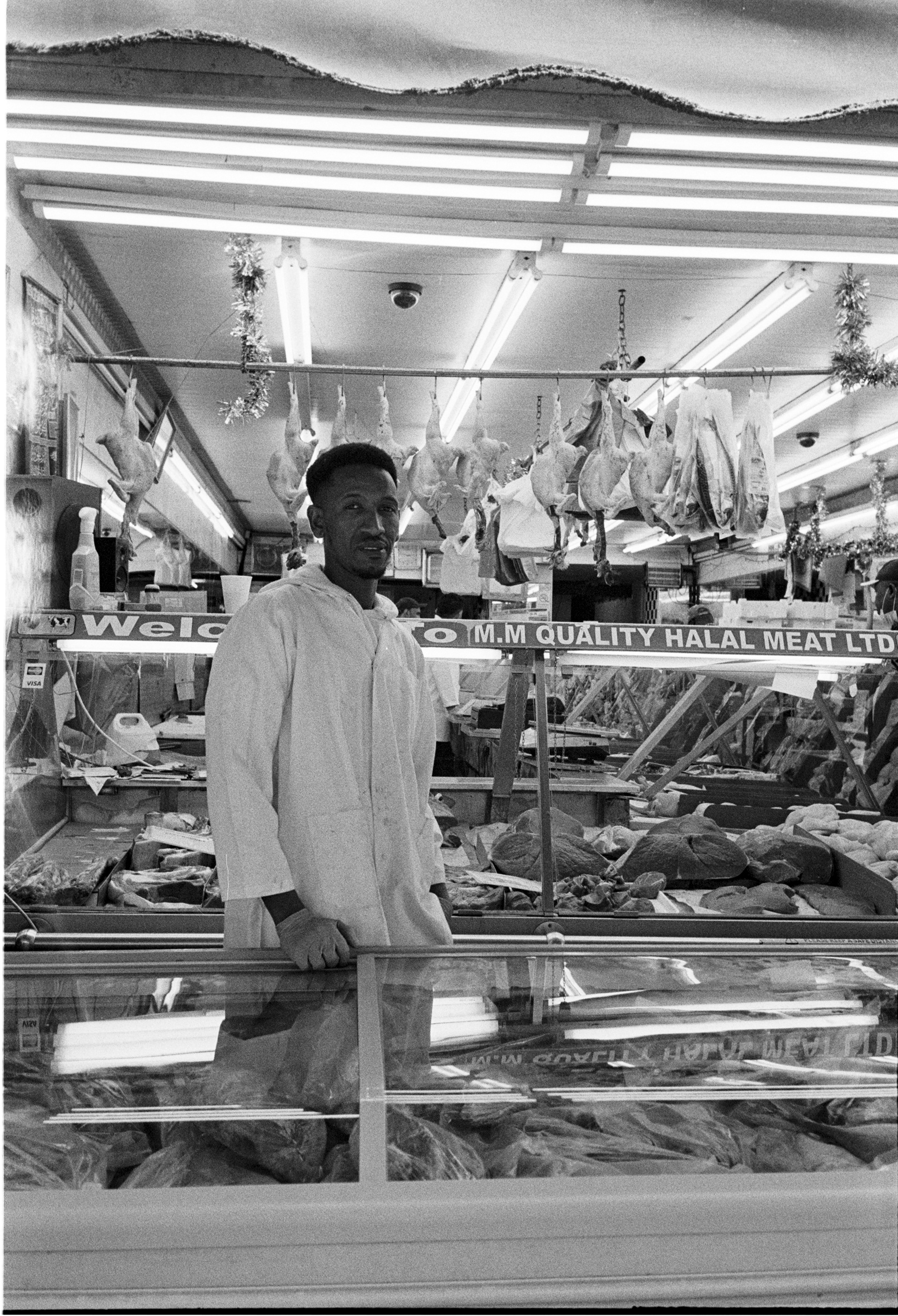 Brixton, South london. 