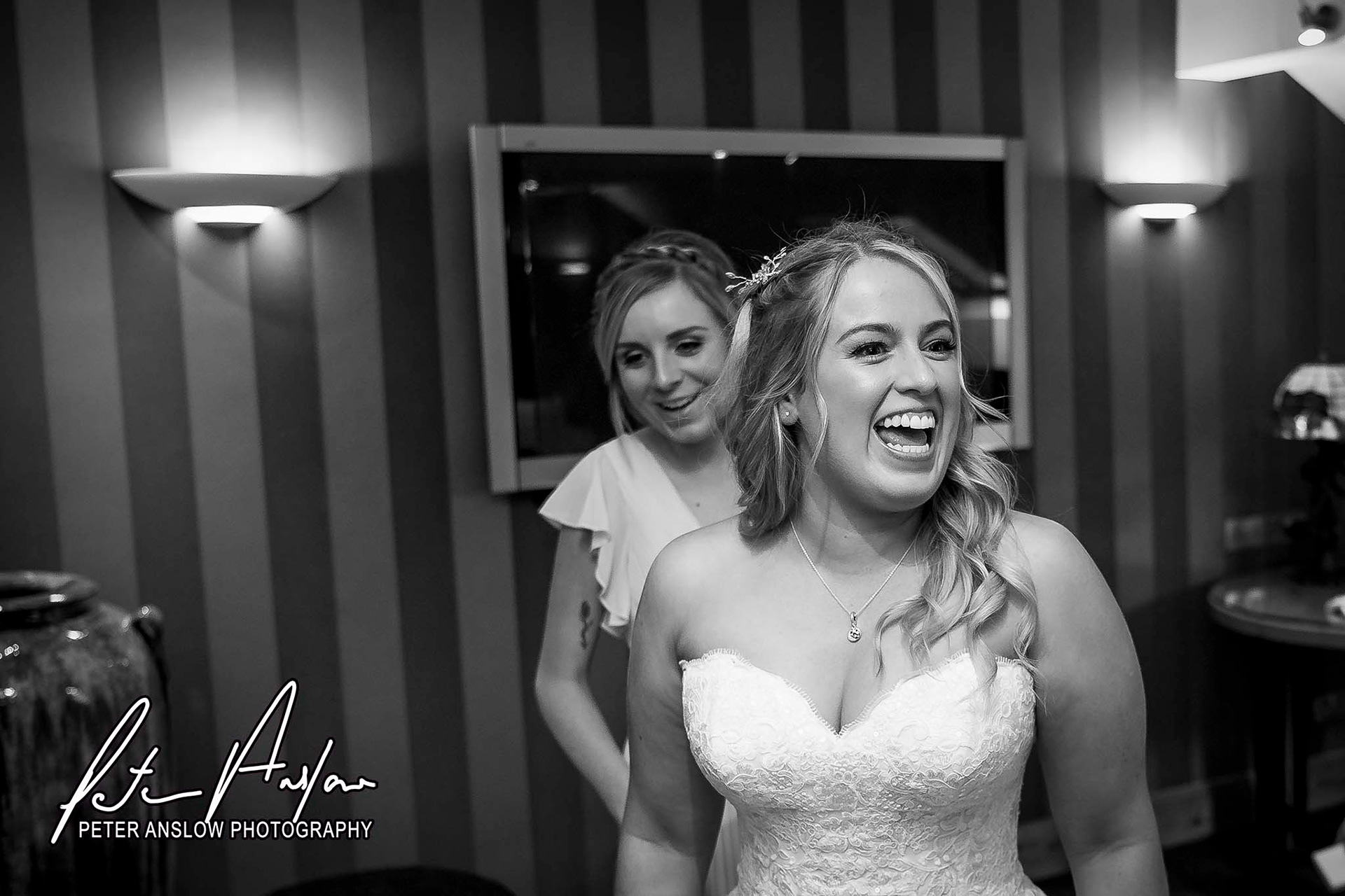 Wedding Photography At Gibbon Bridge, Chipping.