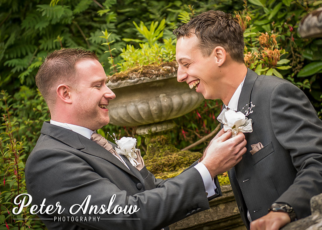 wedding photography at astley bank darwen