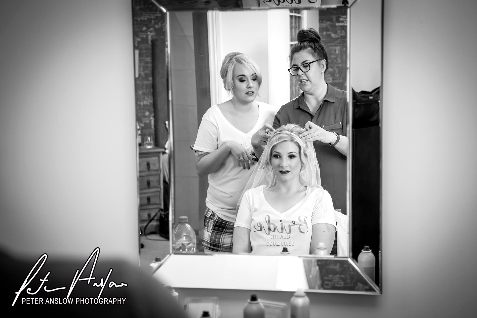 Wedding Photography at Holmes Mill, Clitheroe, Lancashire.
