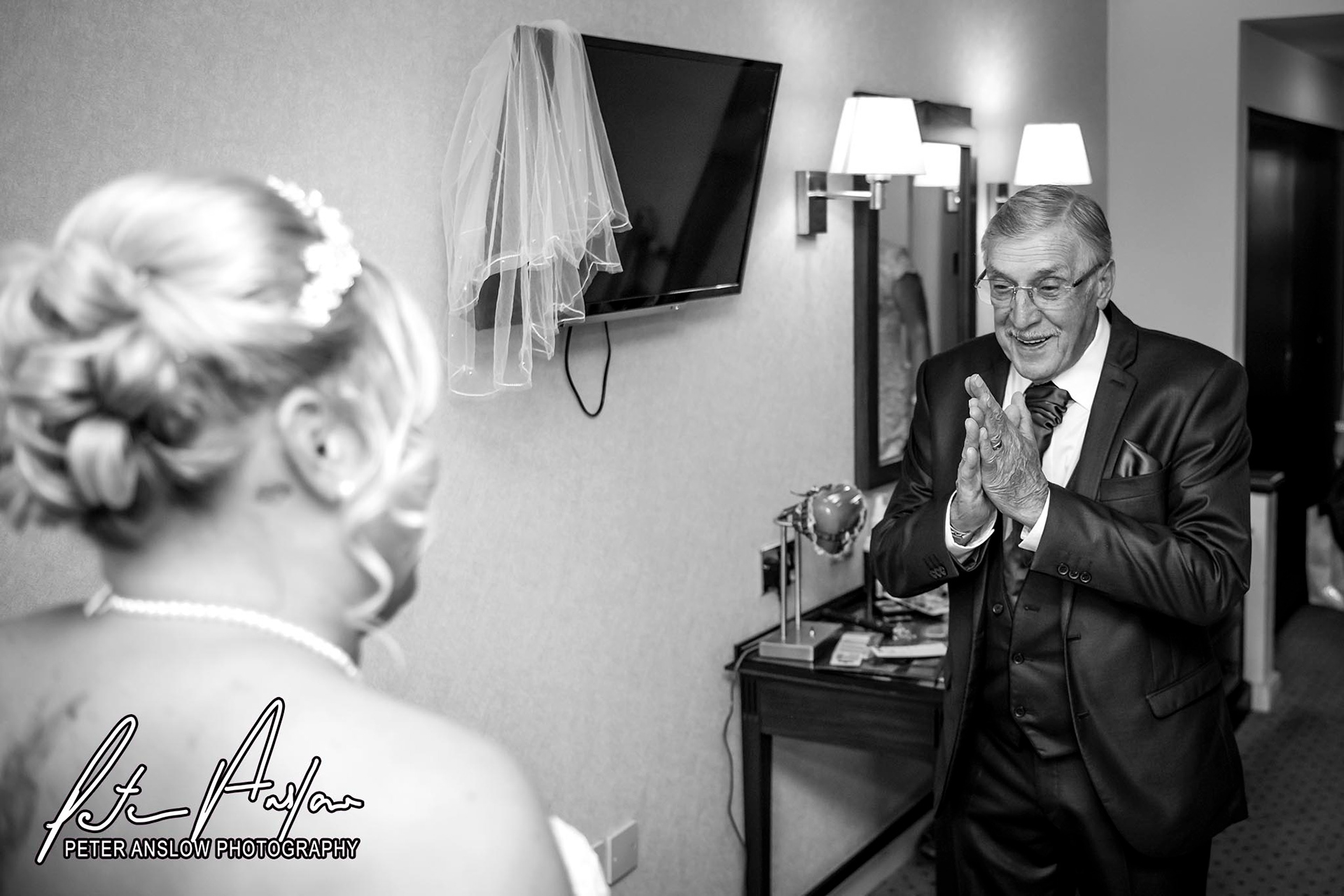Wedding Photography at Turf Moor, Burnley Football Club