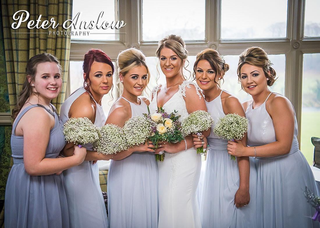 Wedding Photography at Mitton Hall, Whalley.