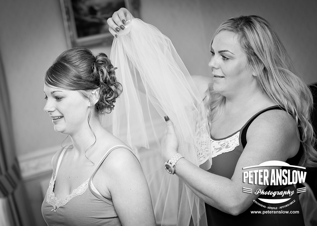 Wedding Photography at Shaw Hill Golf Club, Oldham.