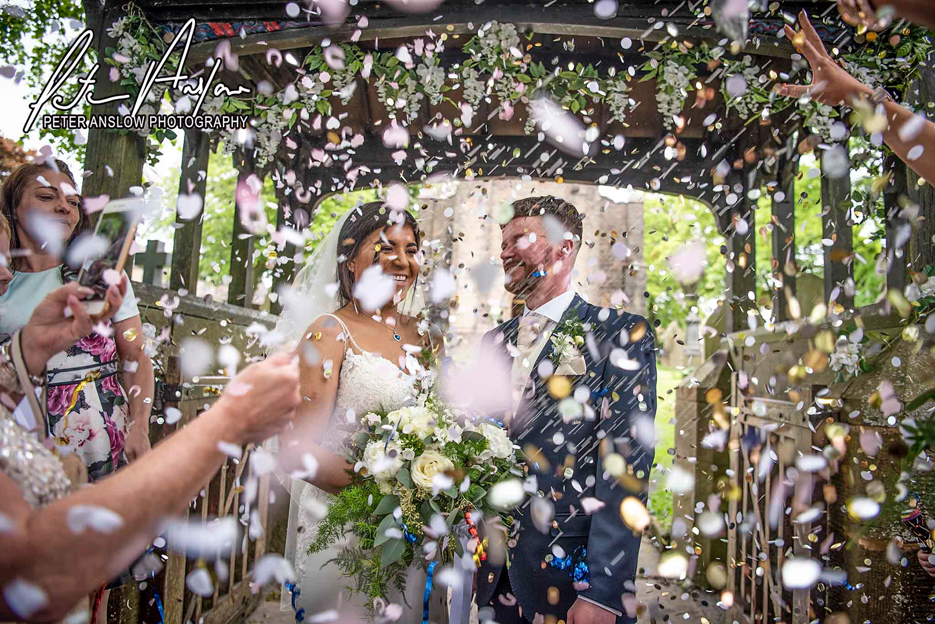 wedding photography at the alm inn