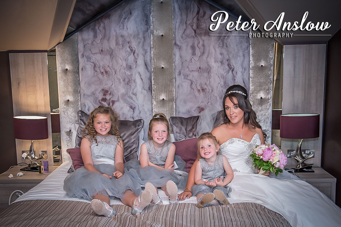 Wedding Photography at the Red Hall Hotel, Bury.