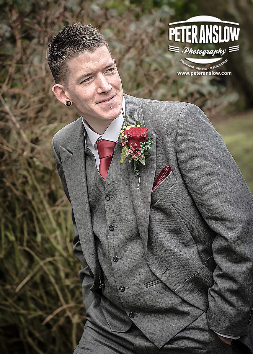 Wedding Photography at Rosehill House, Burnley.