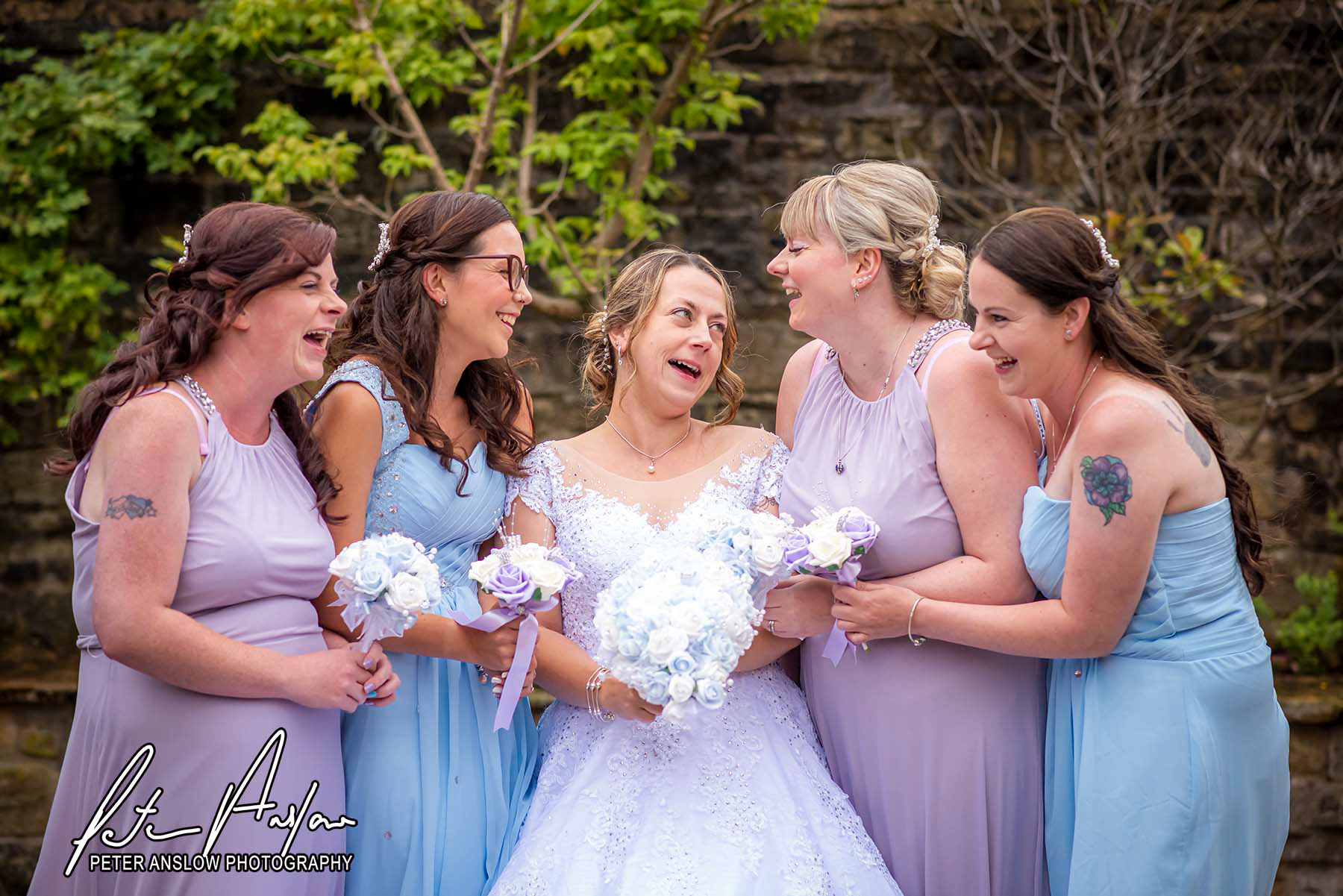 Kelbrook Village Hall Wedding Photography.