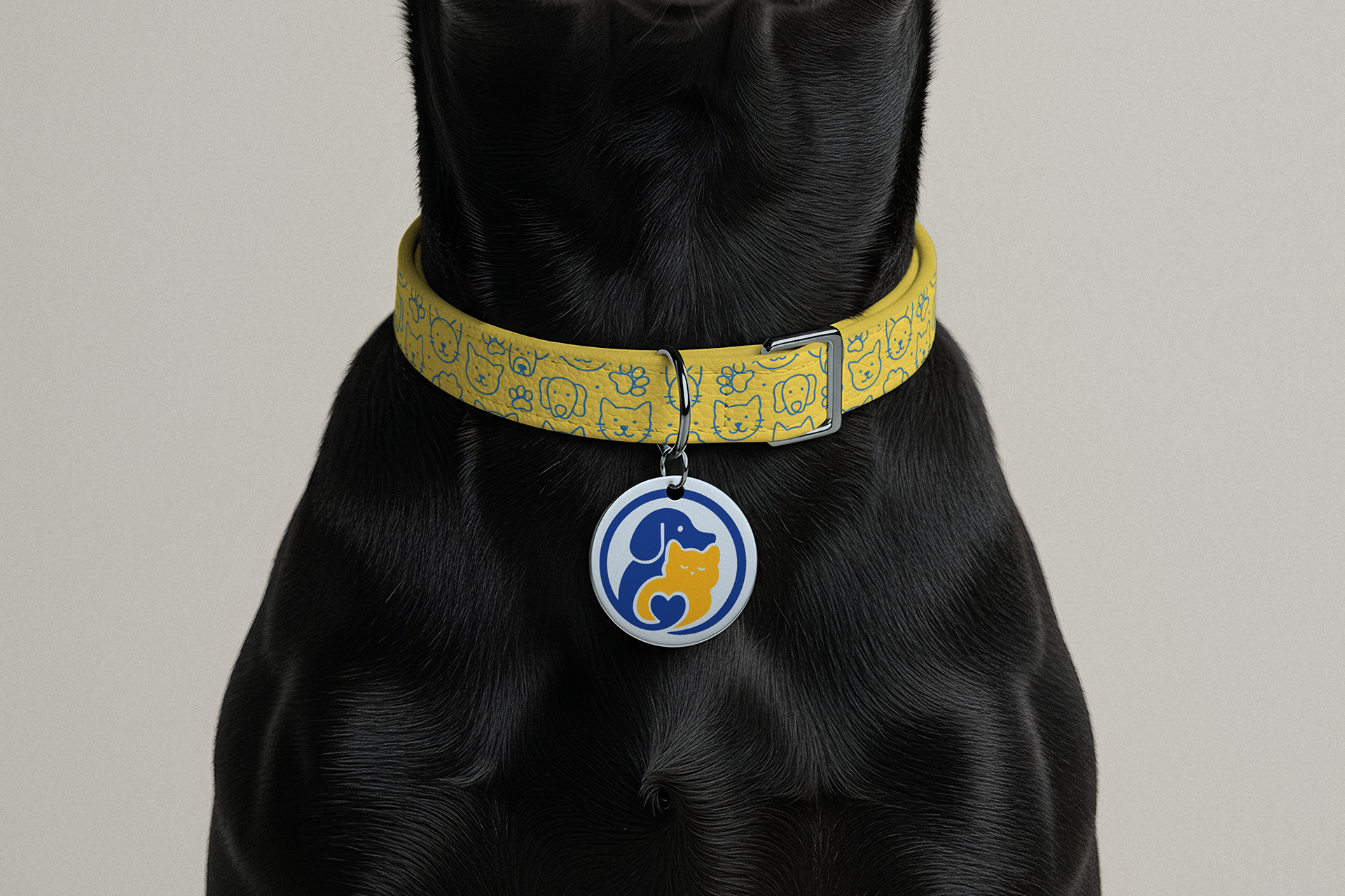 Dog Collar Mockup