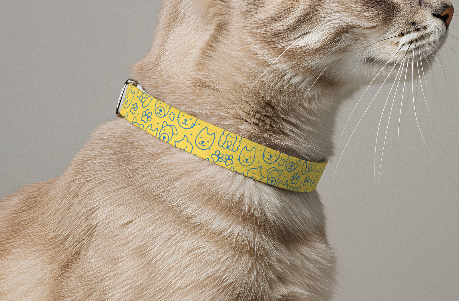 Cat Collar Mockup