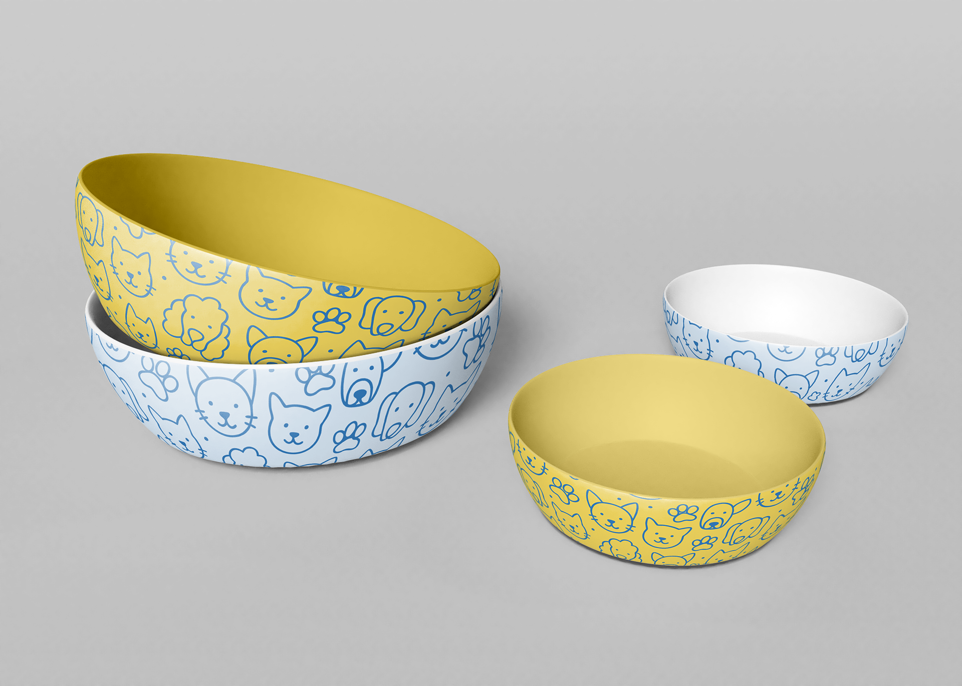 Food Bowl Mockup