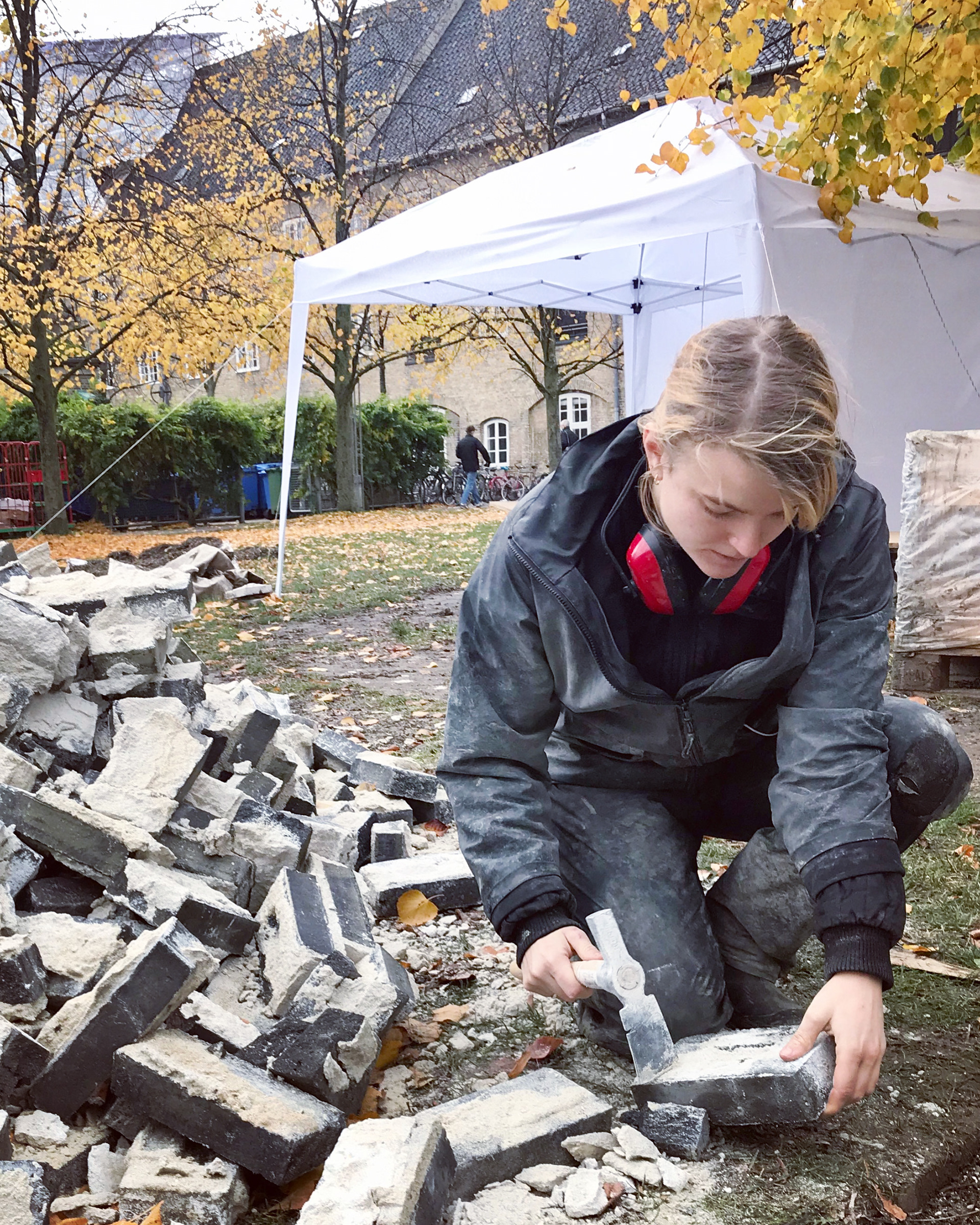 reusing bricks