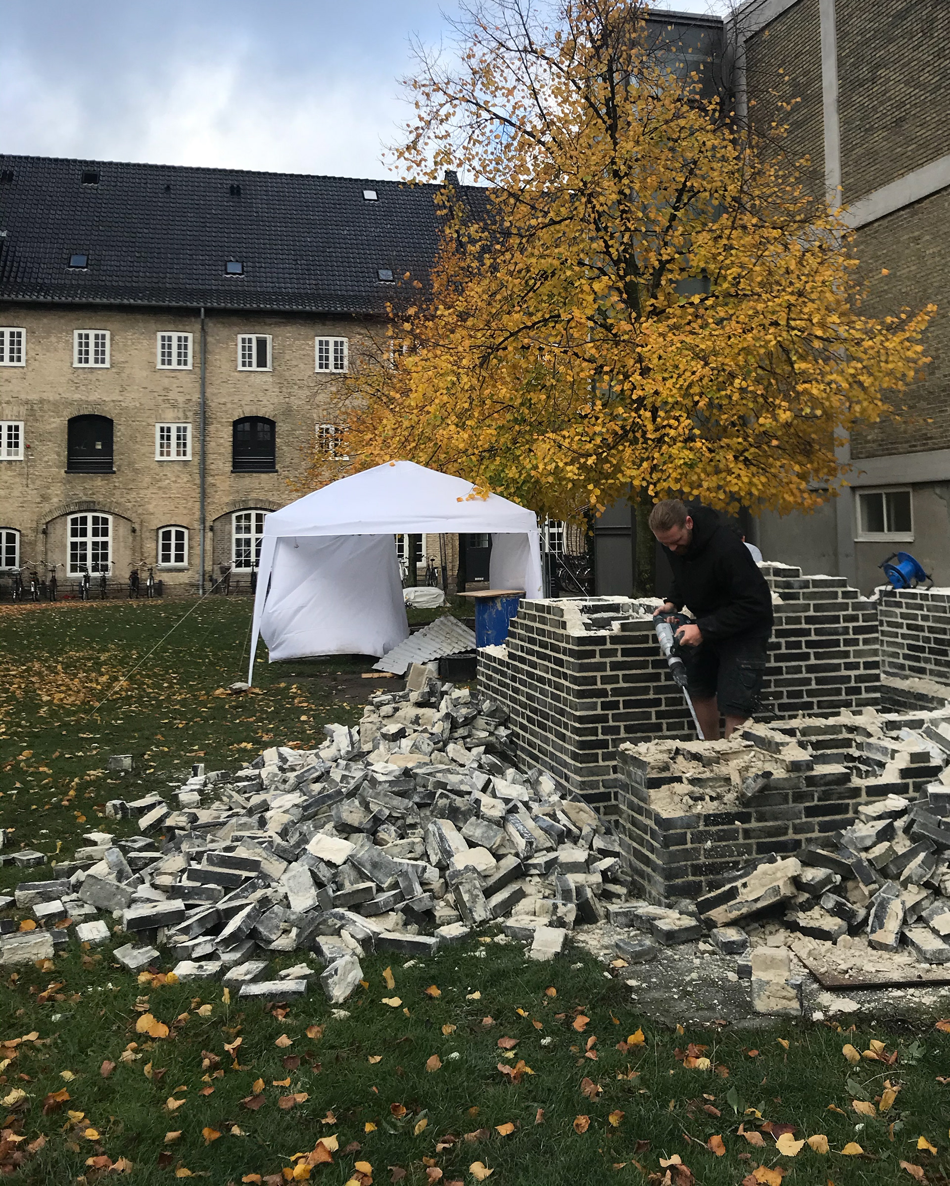 reusing bricks