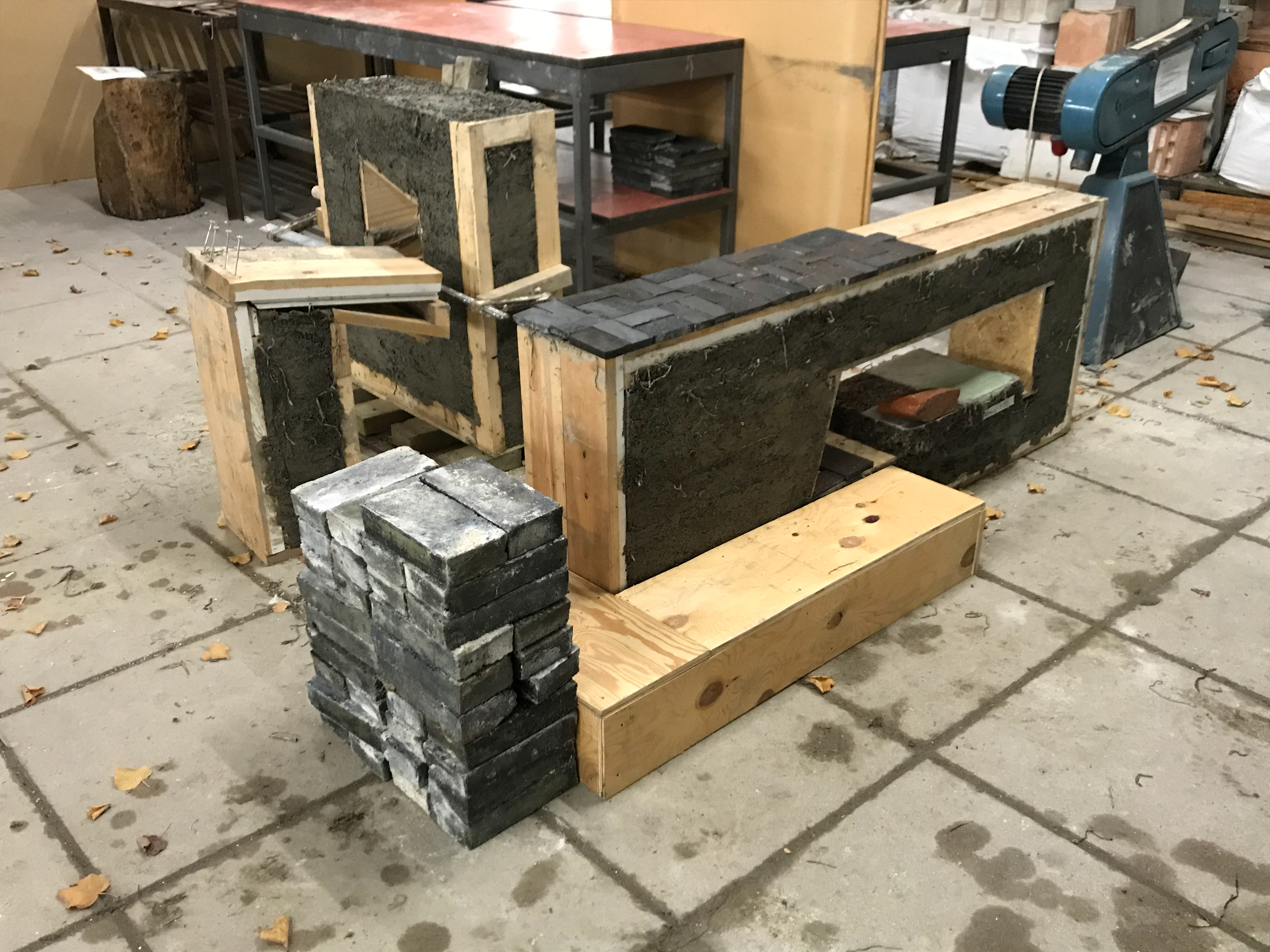 elements before transporting