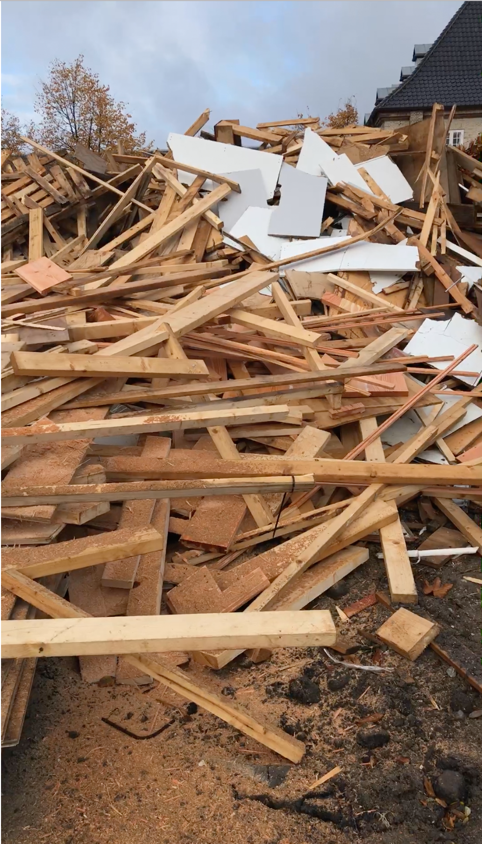 reused wood